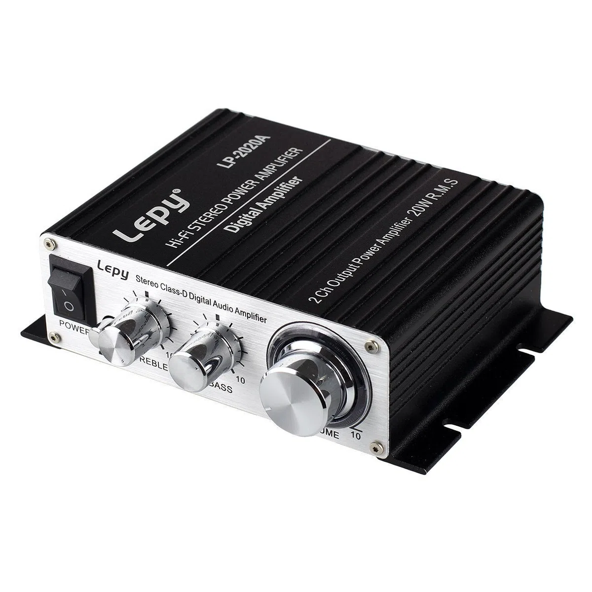 LEPY 20W LP-2020A+ Hi-Fi Mini AMP Amplifier Auto Moto iPod RCA