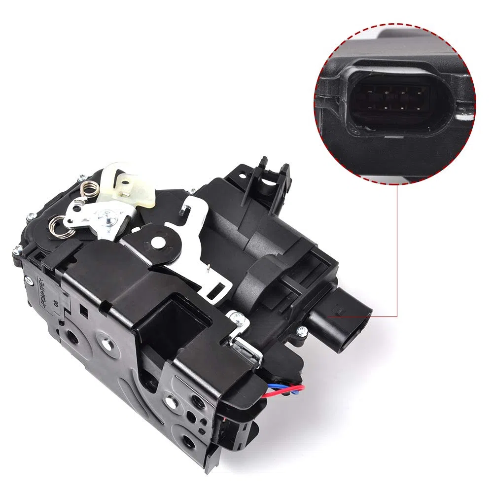 OTUAYAUTO Türschloss Vorne Links für Golf 4 Passat 3B, Schloss Stellmotor mit Zentralverriegelung 3B1837015