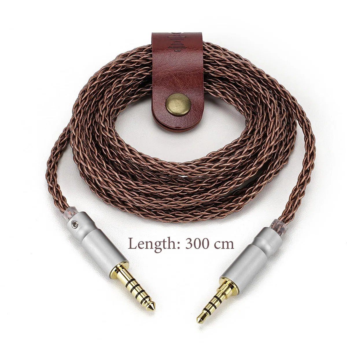 GEEKRIA Apollo 6NOCC Kupfer Upgrade-Audiokabel kompatibel mit Sony WH-1000XM6/1000XM5/1000XM4, 4,4 mm auf 3,5 mm Ersatzkabel für Kopfhörer (9,8 ft / 3 m)