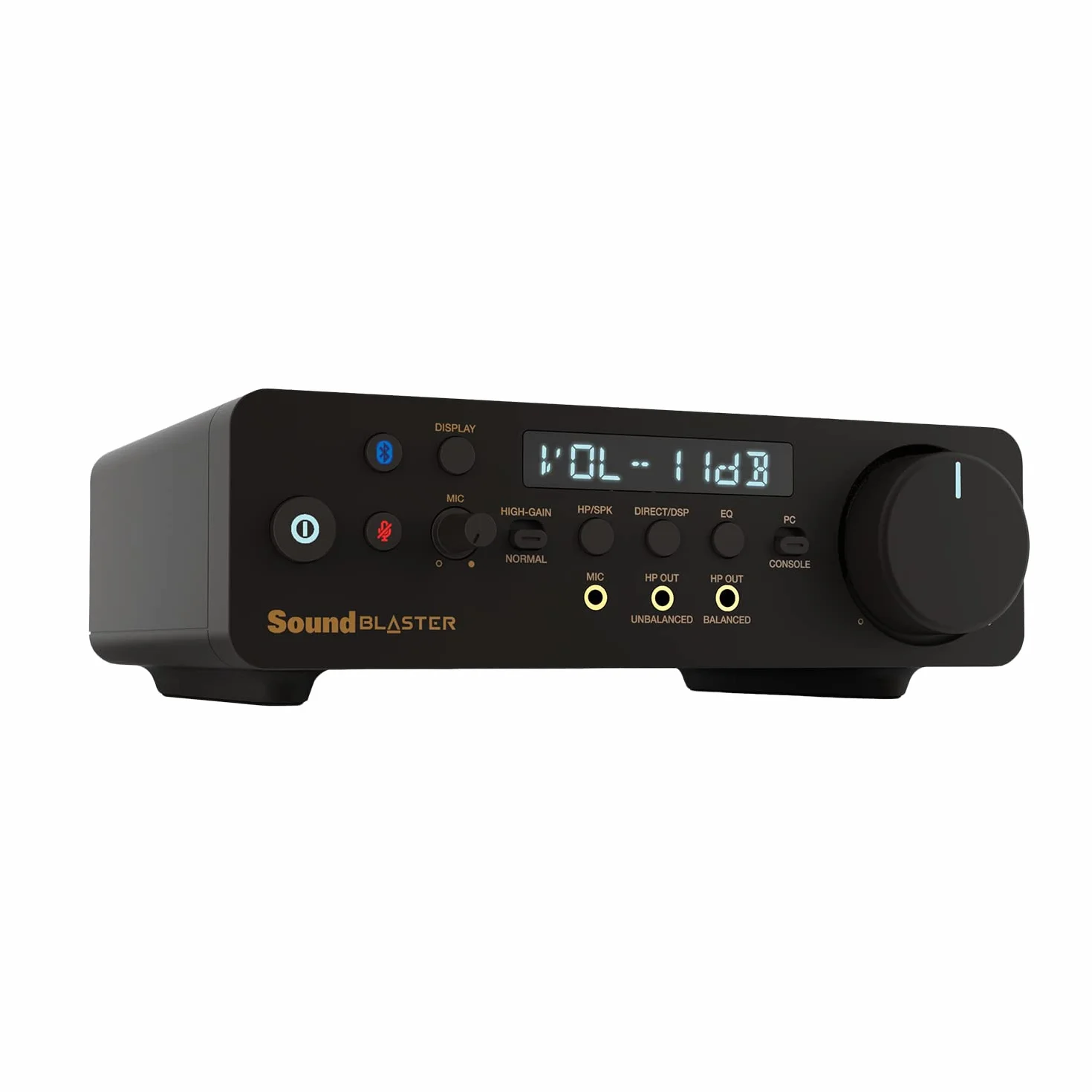CREATIVE Sound Blaster X5 Externe hochauflösende Dual-DAC-USB-Soundkarte mit symmetrischem Xamp-Kopfhörer-Bi-Verstärker für Musikliebhaber