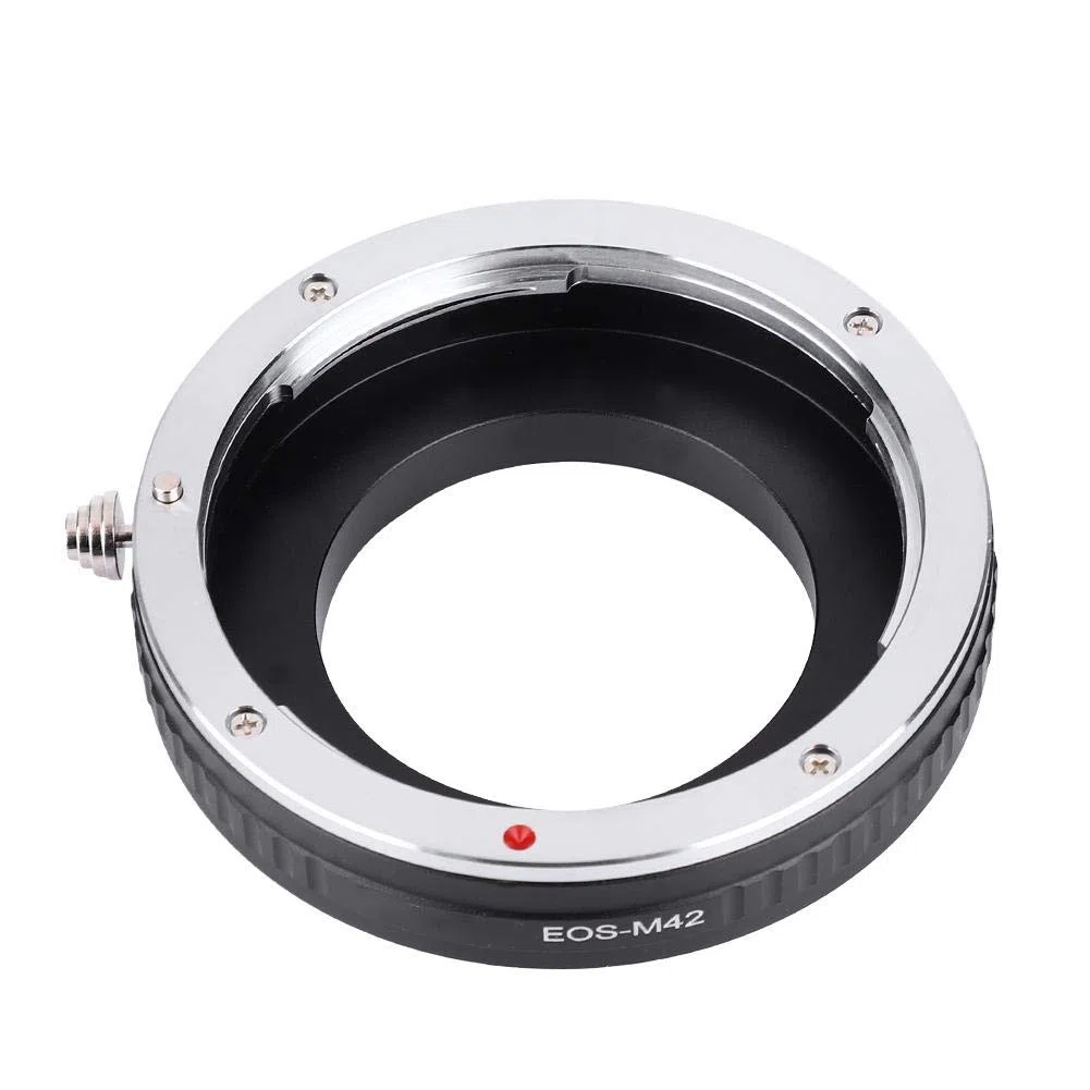 Objektiv Adapter Kameraobjektiv Adapter Objektiv Adapter Ring EOS M42 Objektivadapterring für Ef EF S Mount Objektiv für M42 Mount Kamera