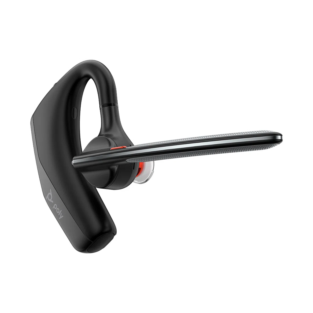 Poly Voyager Legend 30 Bluetooth-Headset – Noise Cancelling, WindSmart, Smart-Sensor, 10 Stunden Akkulaufzeit, Ergonomisches Design, Schwarz