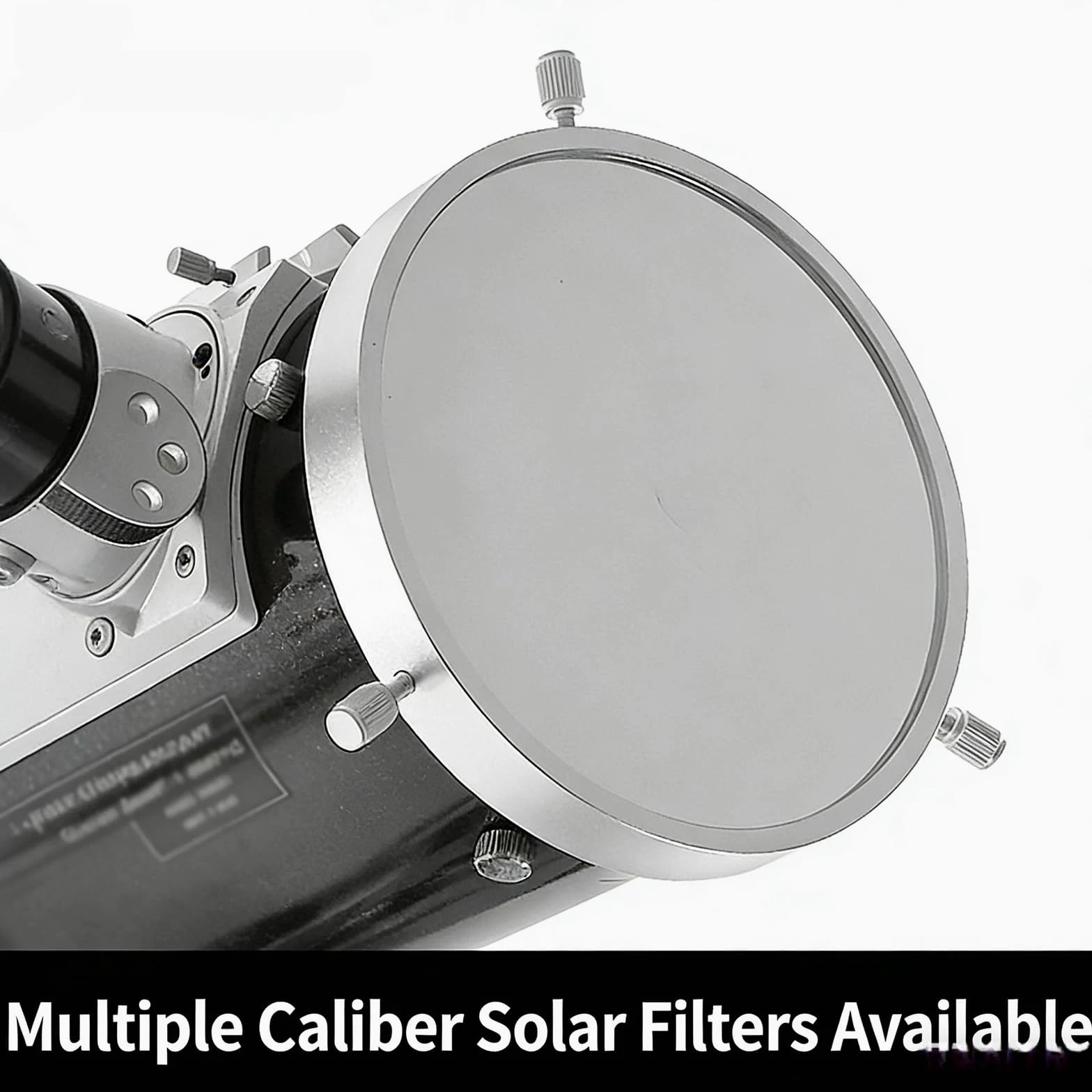 Solarfolie Sonnenfleckenfilter 80–250 mm Teleskope Sonnenmembran zum Betrachten von Sonnenflecken und Sonnenfinsternissen