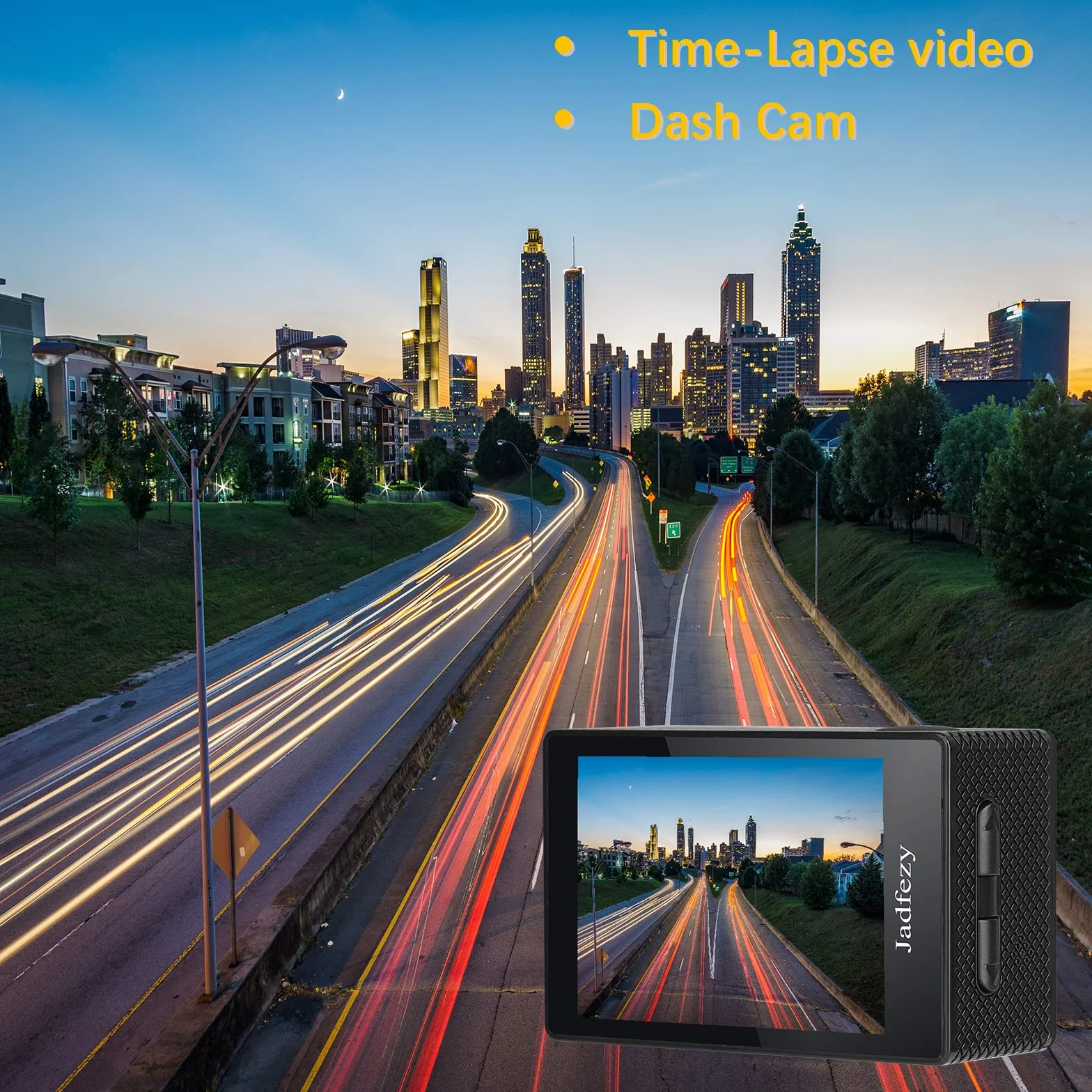 Action Cam FHD 1080P mit Speicherkarte Karte, Unterwasserkamera wasserdicht bis 30M, 140 Grad Weitwinkel Action Kamera mit Zwei 900 mAh wiederaufladbare Akkus und Zubehör-Set