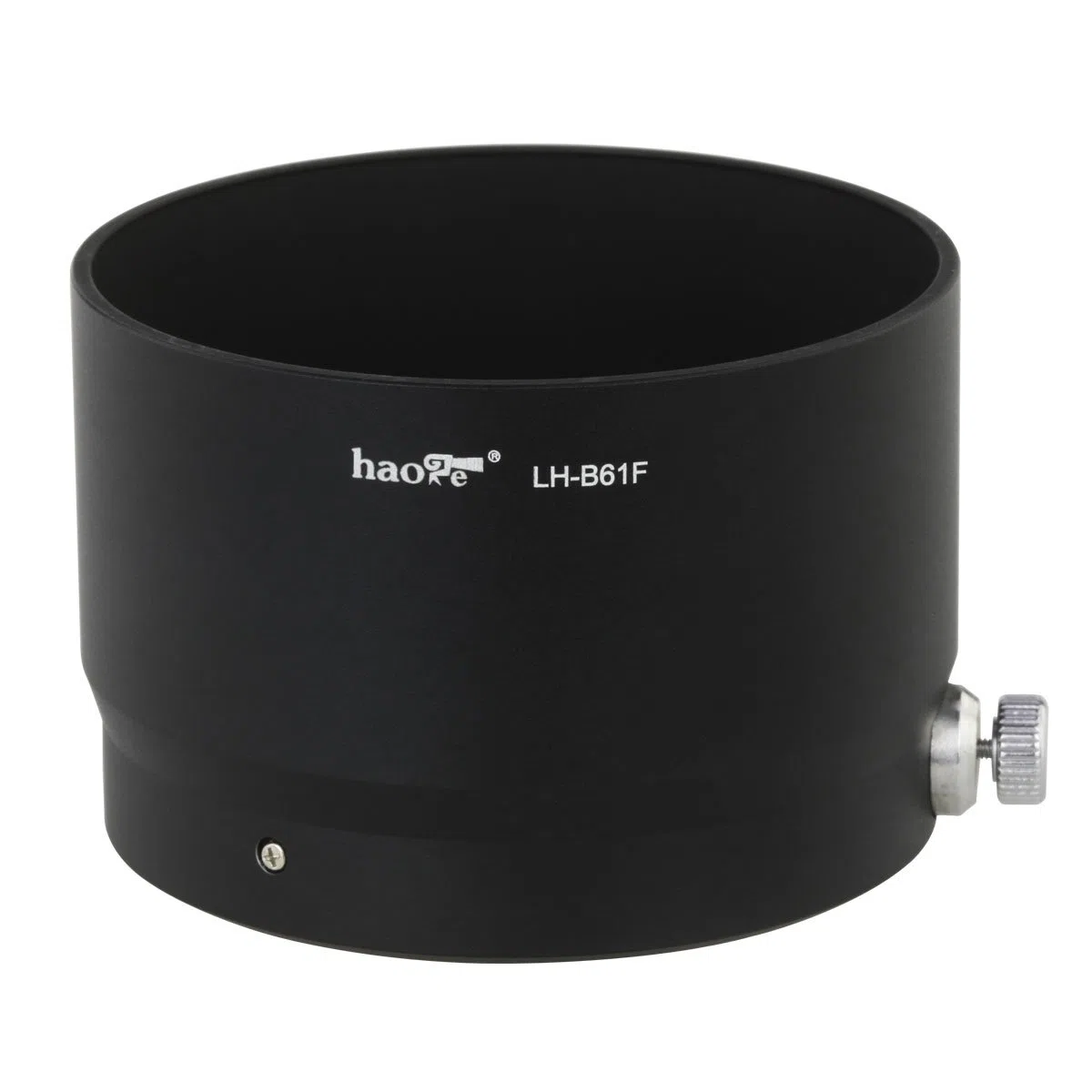 Haoge LH-B61F Gegenlichtblende aus Metall für Olympus M.ZUIKO Digital ED 75mm F1.8 1:1.8 Objektiv Olympus LH-61F