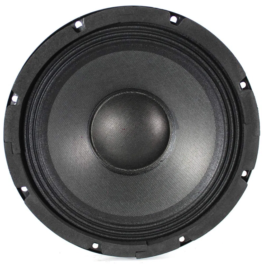 SkyTec SP800 - Chassis Lautsprecher, Ersatz Basslautsprecher, 200 Watt 8 Zoll, 4 Ohm Membranlautsprecher, Tieftöner, Ersatzspeaker, Einbaulautsprecher für Bastler