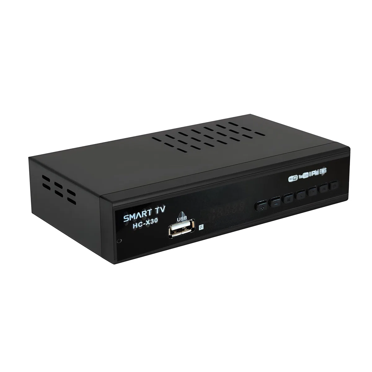 Retoo DVB-T2 Receiver, Tuner, Empfang Aller freien SD und HD, H.264, H.265, HDMI 1.4, 10bit HEVC, USB 2.0, LAN, Full-HD 1080p, Digital TV Kabelreceiver mit Fernbedienung Terrestrischer Decoder Schwarz