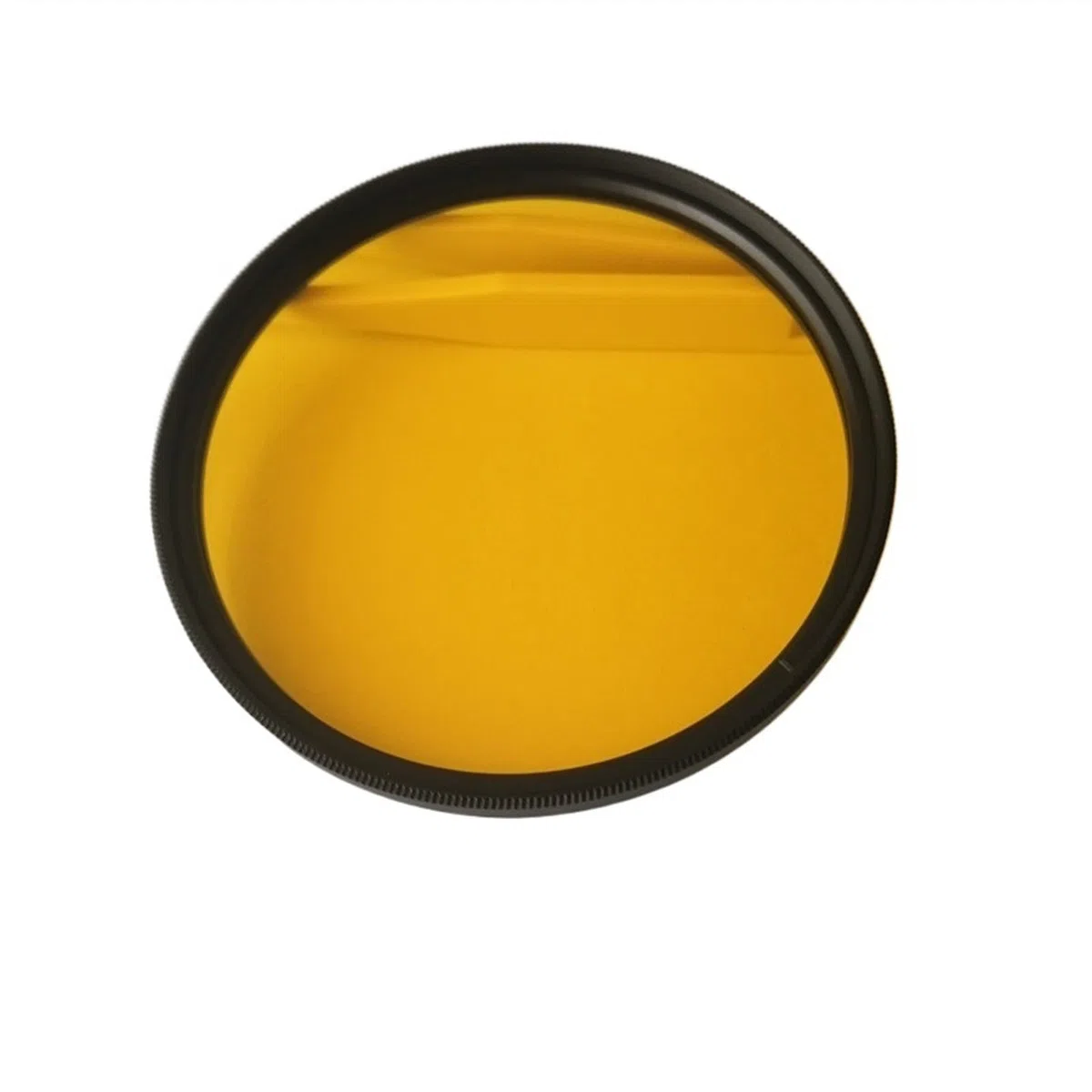 Verschiedene Größen 535 nm IR Infrarot Langpassfilter Goldenes optisches Glas CB535 GG530 for die Kamerafotografie(52mm)