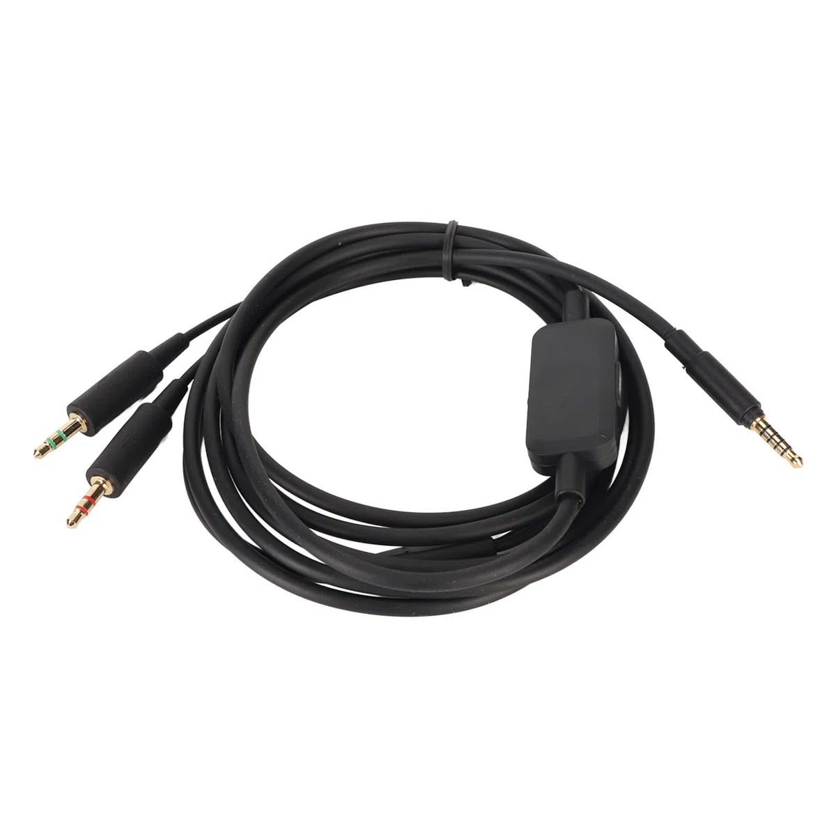Kopfhörer-Ersatzkabel, Ersatz-Kopfhörerkabel, Kompatibel mit 3,5-mm-Lautstärkeregler-Soundkabel, für MMX300 MMX300 Headset der 2. Generation