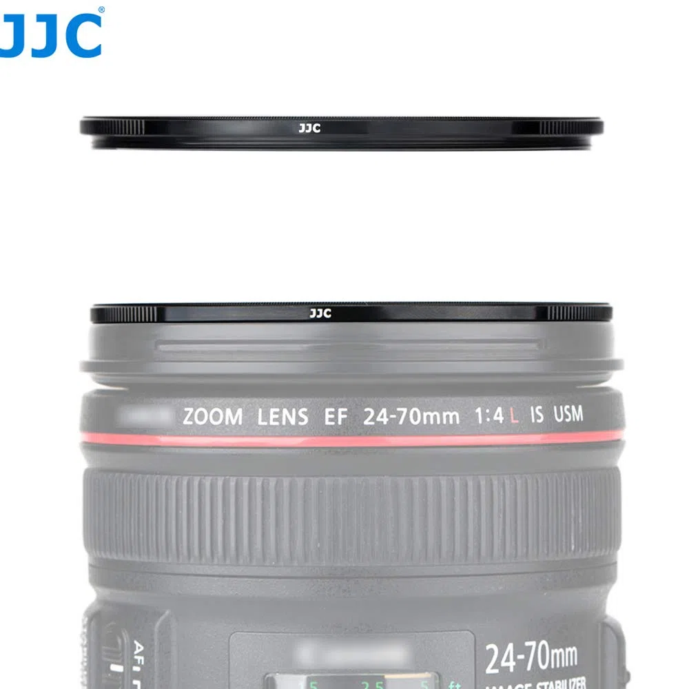 JJC 67 mm ND64 6 Stop Neutral Density Filter Graufilter für Canon EF-S 18-135 mm F3.5-5.6 RF 24-105 mm F4-7.1 für Sony FE 24-70 mm F4 und andere Objektive mit 62 mm Filtergewinde