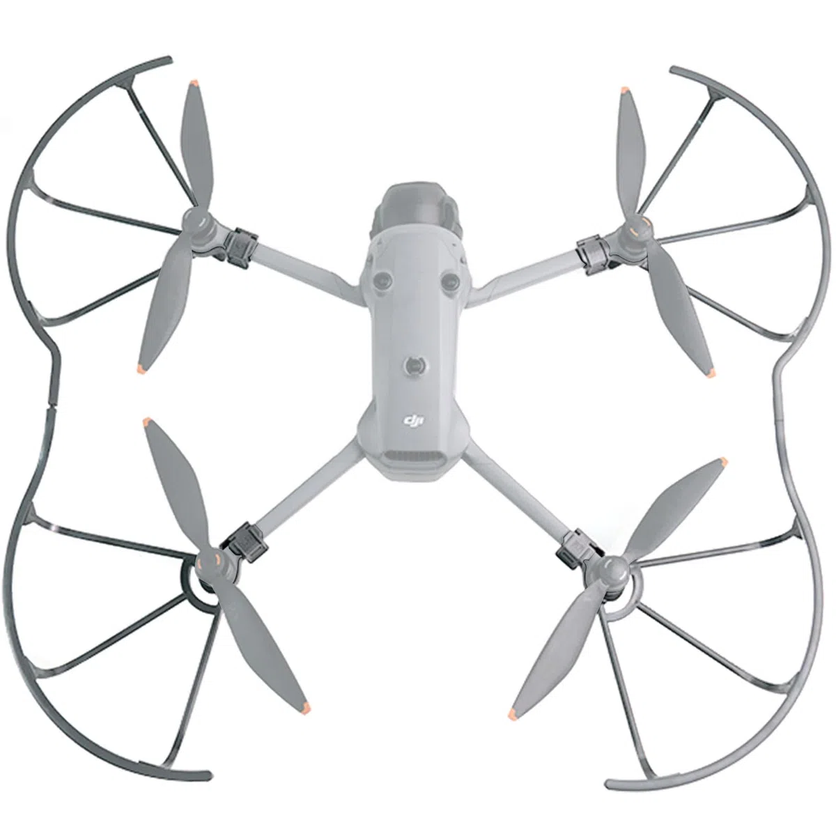 Propeller Schutz für DJI Mavic 4 Pro, Anti-Kollisions-Ring Propeller Blatt Schutz Sicherheit Abdeckung Propellerschutz Zubehör für DJI Mavic 4 Pro