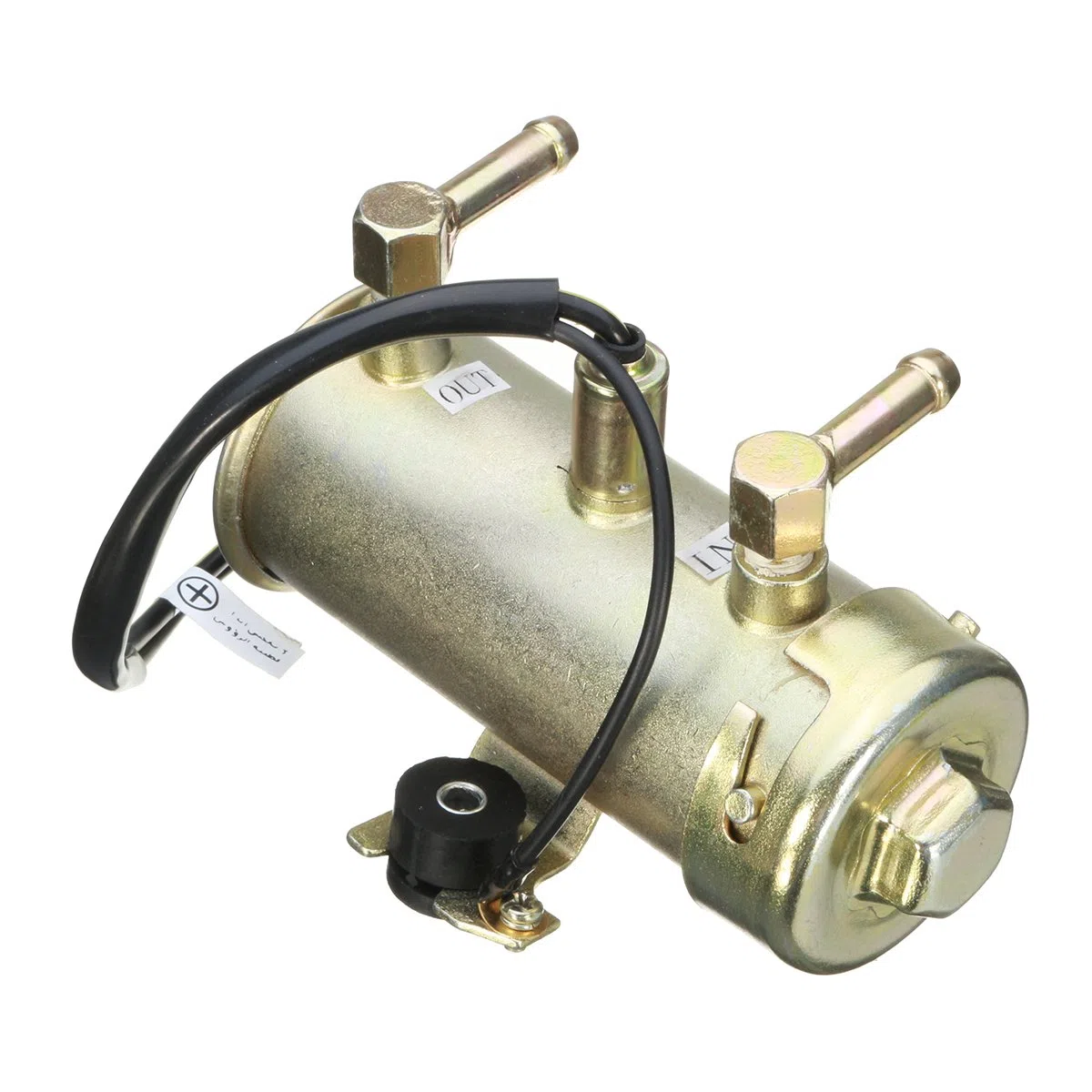 Universal 12V Elektrische Kraftstoffpumpe Benzin Dieselpumpen Kit Hrf-027 Für Benzin Diesel Bio