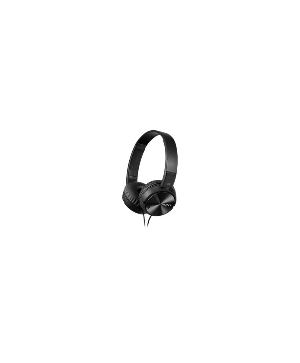 Sony Kopfhörer MDR-ZX110NA faltbarer Bügelkopfhörer mit Digital Noise Canceling, schwarz, 1 Stück ( 1er Pack )