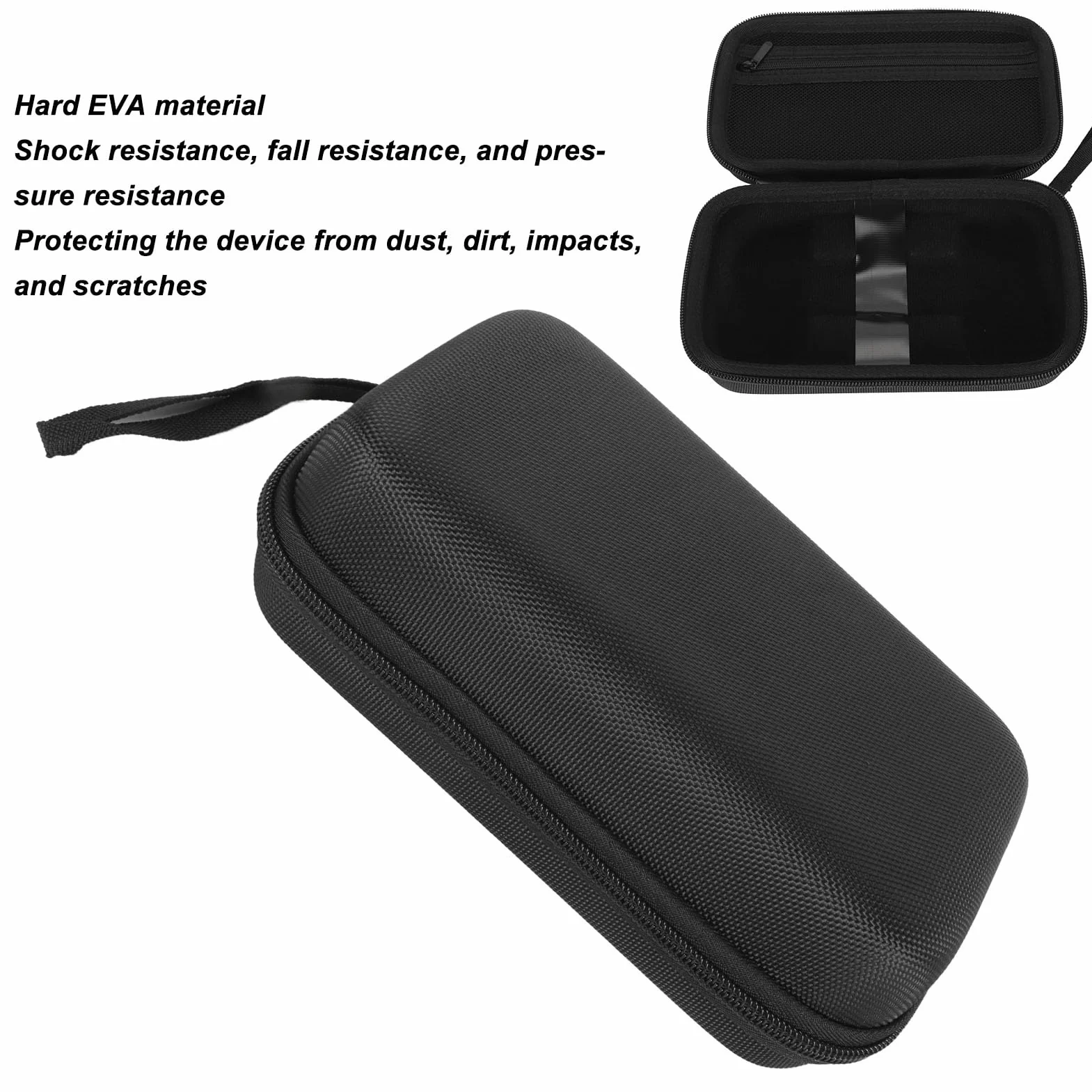 Hartschalen-Tragetasche für Backbone One Mobile Gaming Controller, Stoßfeste, wasserdichte Aufbewahrungstasche mit Strapazierfähigem Eva-Material, Umfassender Schutz fürund
