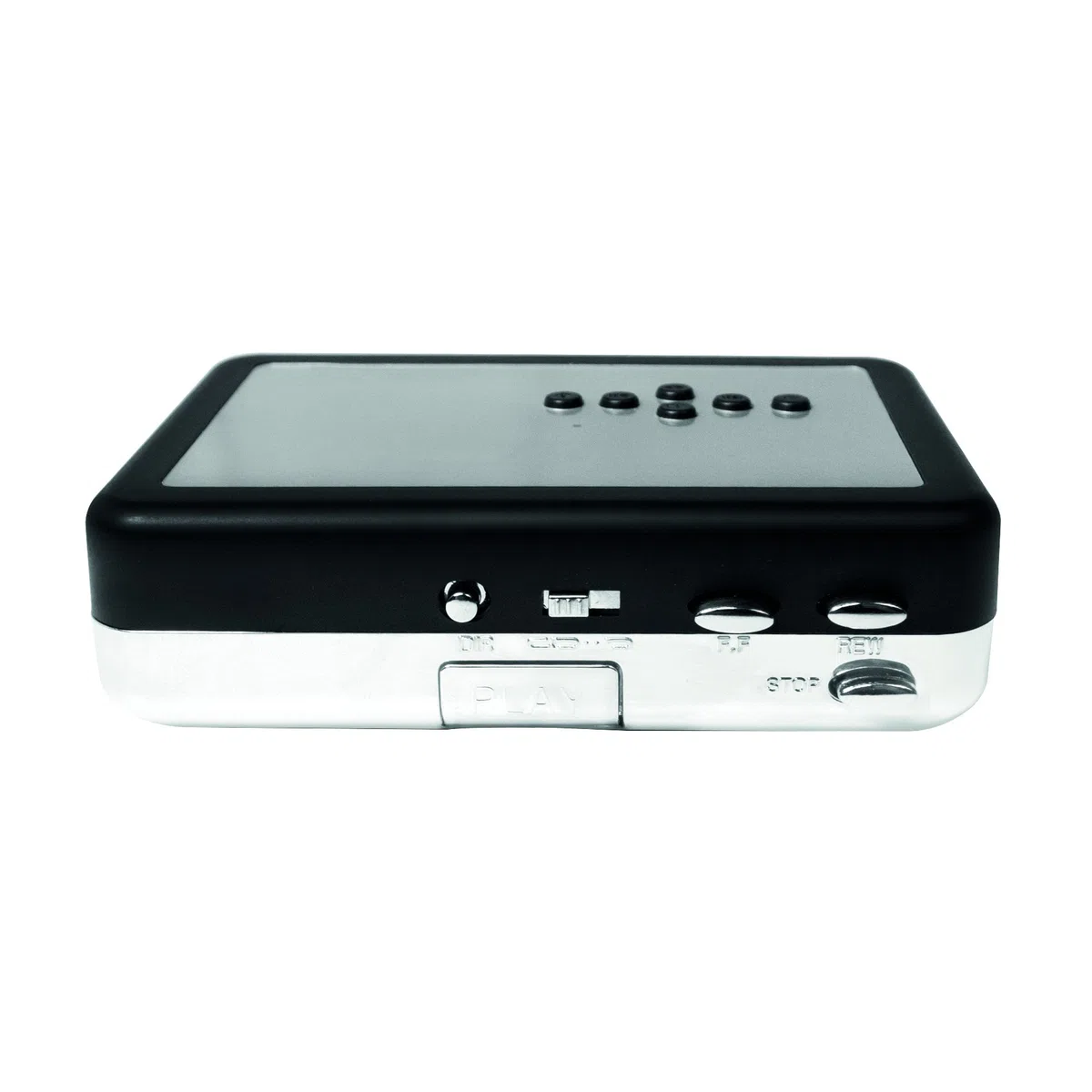 LogiLink UA0281 Kassetten-Digitalisierer mit USB Anschluss Silber