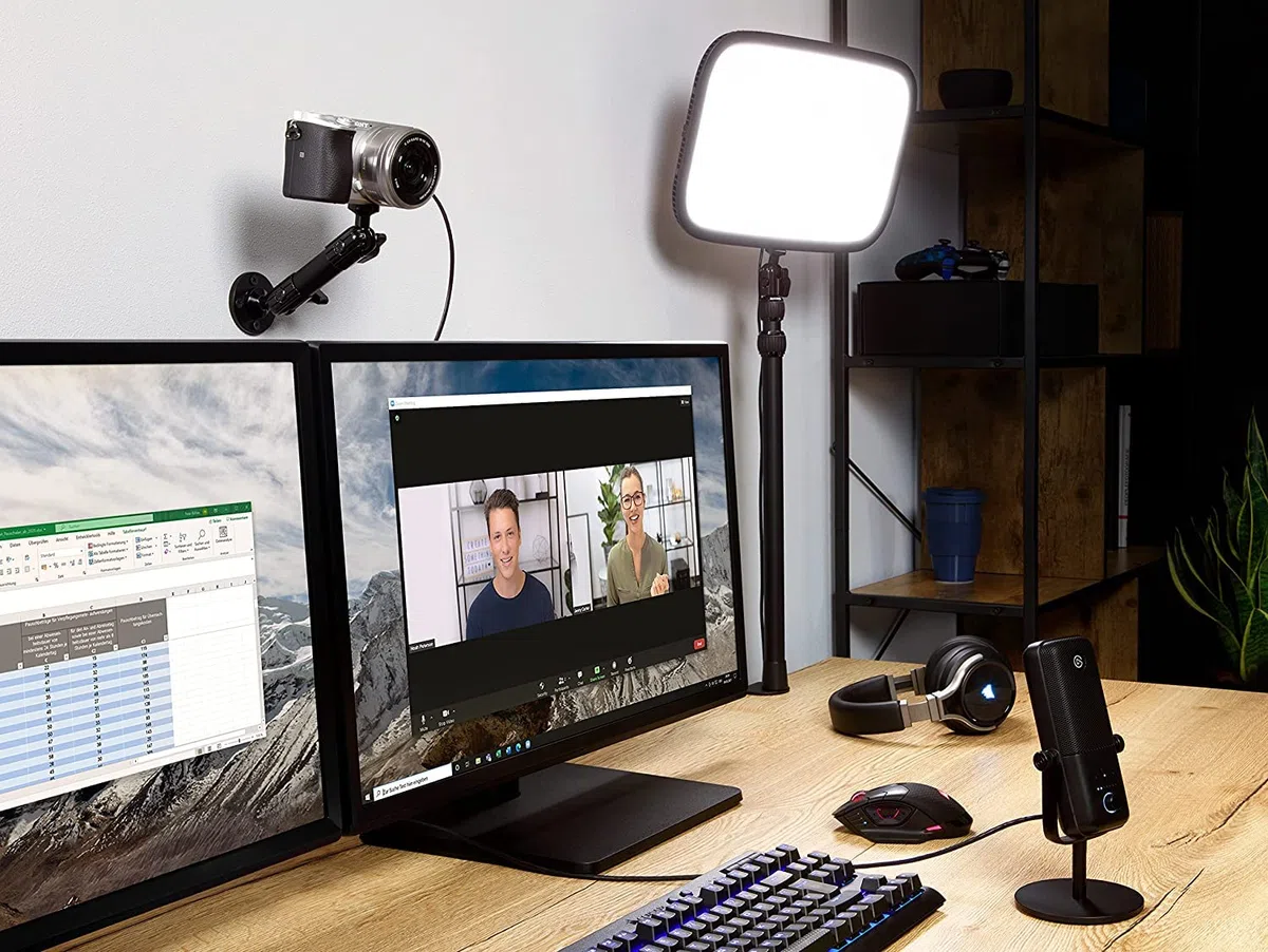 Elgato Wall Mount, Gelenkarm für Licht und Kameras