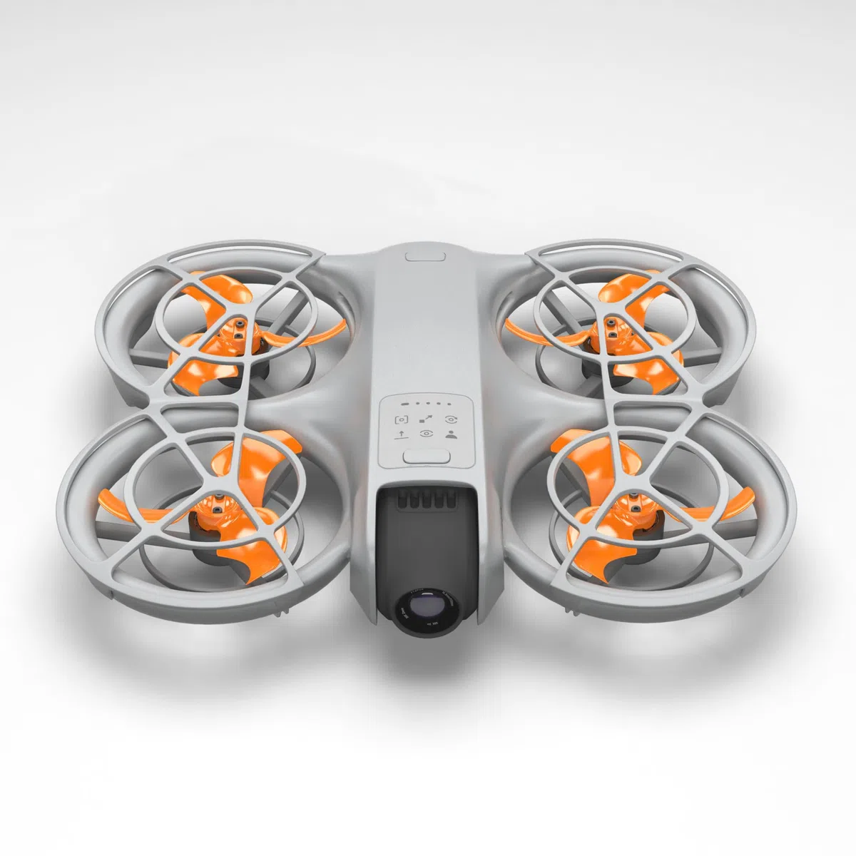 Airscrew Stealth Propeller for Neo - Orange, 4 Stück(For T50 T25 orange)
