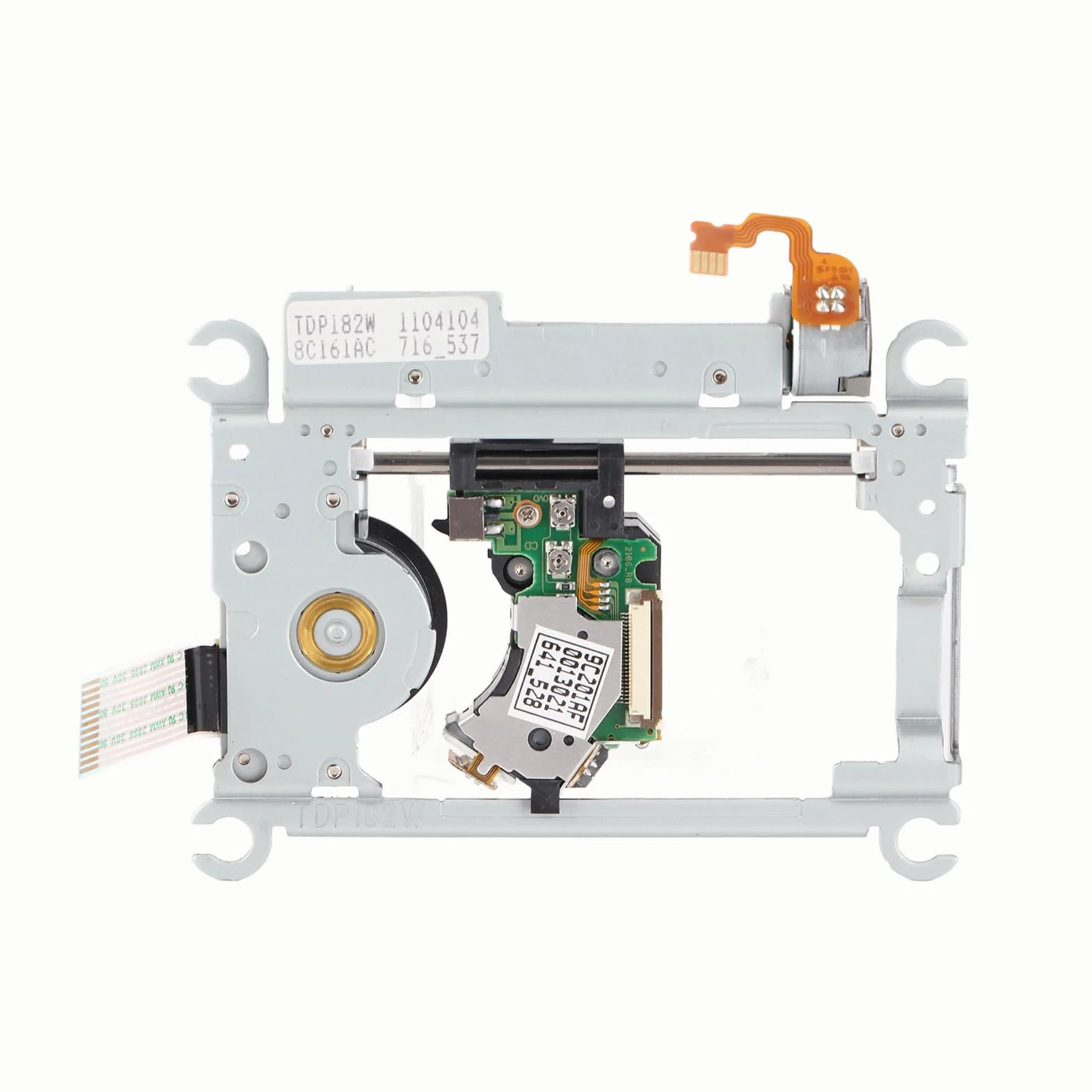 Marhynchus Optische Laufwerksbaugruppe für Laserdeck TDP182W aus Aluminiumlegierung für SCPH 77001 7700X, Idealer Ersatz, Stabile Leistung, Sichtbarer Lichtbandbereich,