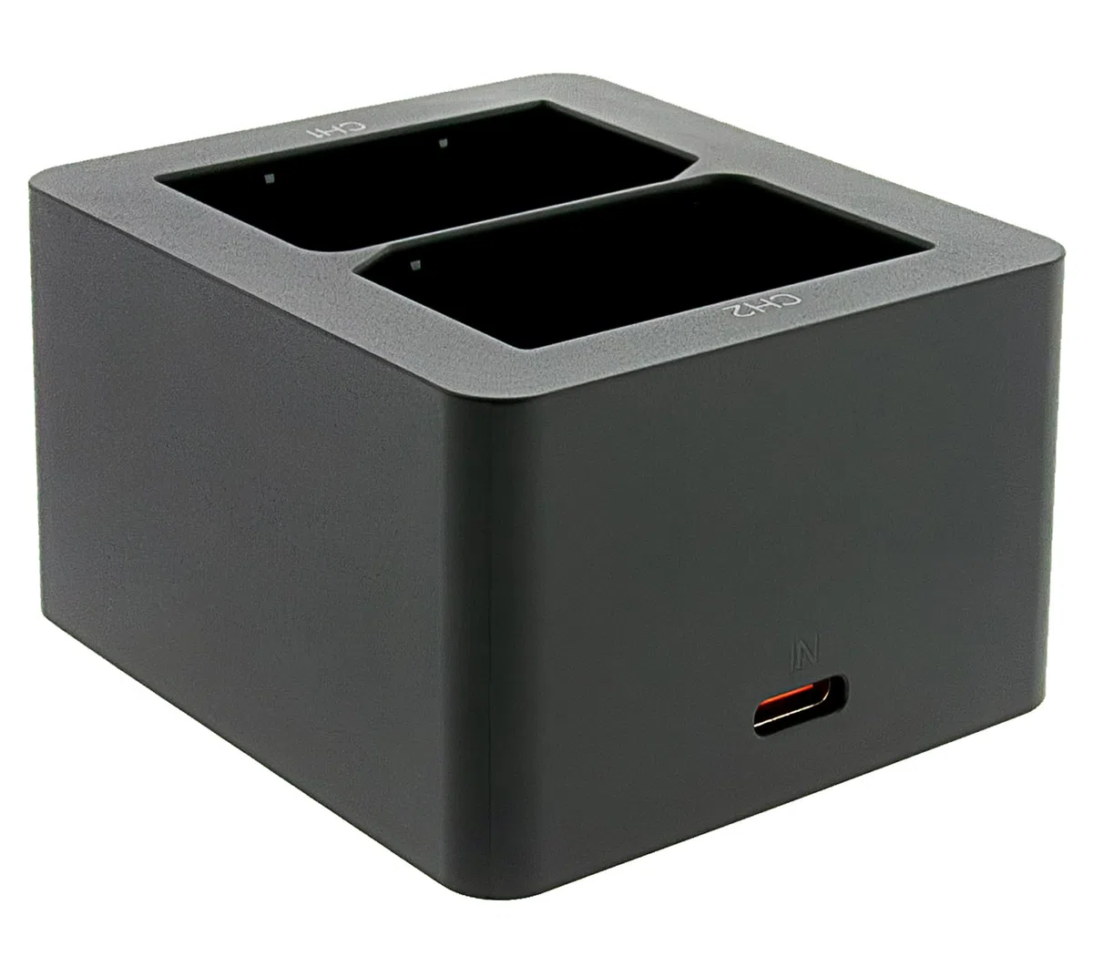 PATONA Dual USB-C Ladegerät für Leica BP-SCL7, 24029 Akkus – für Leica M11, M11-P, M11 Monochrom – Zwei Akkus gleichzeitig Laden, LED-Anzeige, nur 60g – unabhängig von der Steckdose auf Reisen