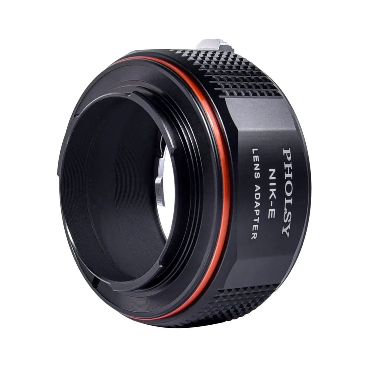 PHOLSY Kompatibel mit Nikon F auf Sony E Objektivadapter für Nikkor F/AI/AIS/AF/AF-I/AF-S Objektiv und Sony E Kameragehäuse a7 a6000 a6300 a6500 a5000 a5100 NEX 7/6/5, 5N 3N a9ii a7S iii