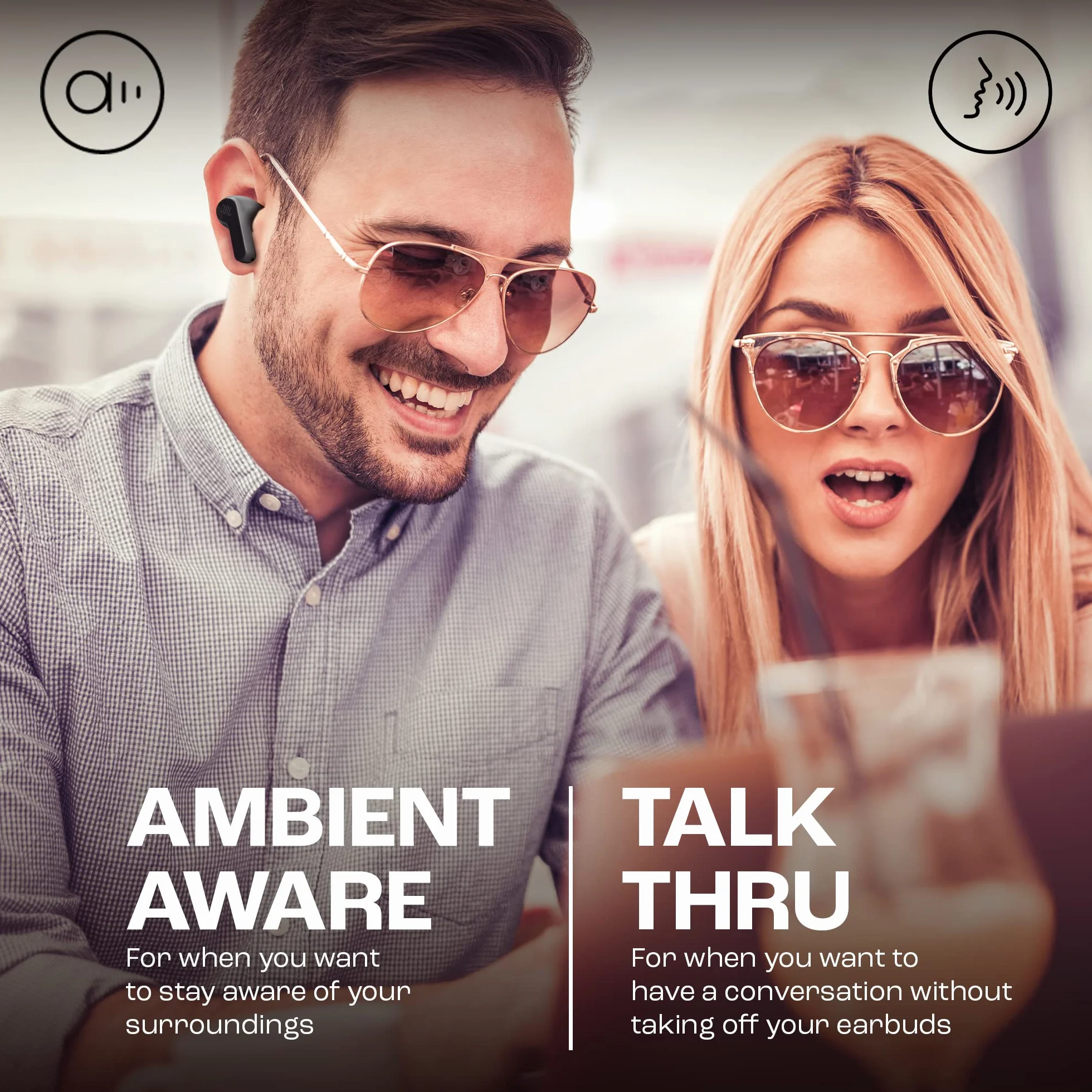 JBL Wave Beam – Kabellose In-Ear Ohrhörer (Modell 2022)