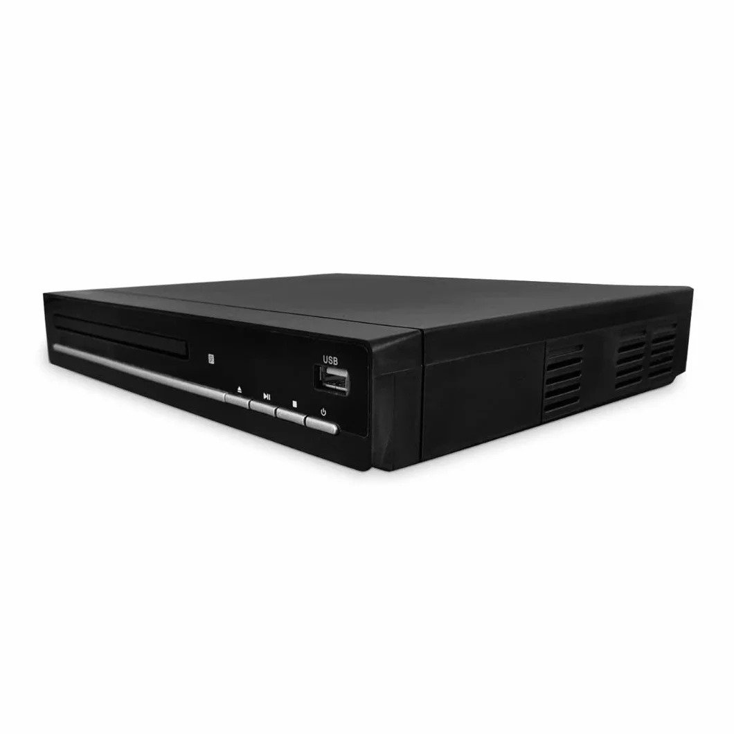 DVD-Player BSL-351L für TV, DVD/CD/MP3 mit USB-Anschluss, Media-Player, Ausgänge: HDMI (Kabel im Lieferumfang enthalten), EUROCONECTOR (SCART) und AV (AV-Kabel im Lieferumfang enthalten