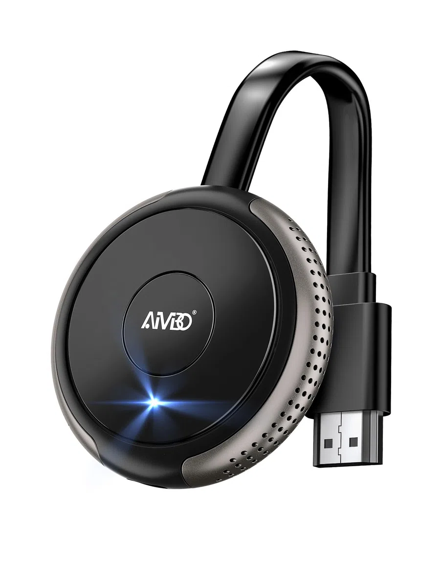 AIMIBO 4K Wireless Display Dongle HDMI Plug & Play 2,4G 5G Airplay DLNA Miracast