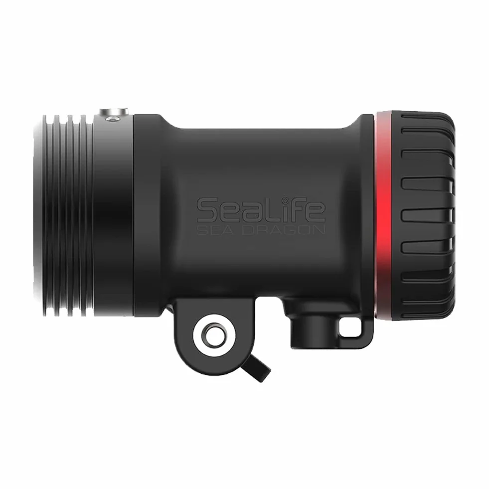 Sealife Sea Dragon 5000+ leistungsstarkes Unterwasser Foto-, Videolicht mit Farbboost (SL680) mit bis zu bis zu 6000 Lumen mit 90 CRI und einem konsistenten 120 Grad Lichtstrahl