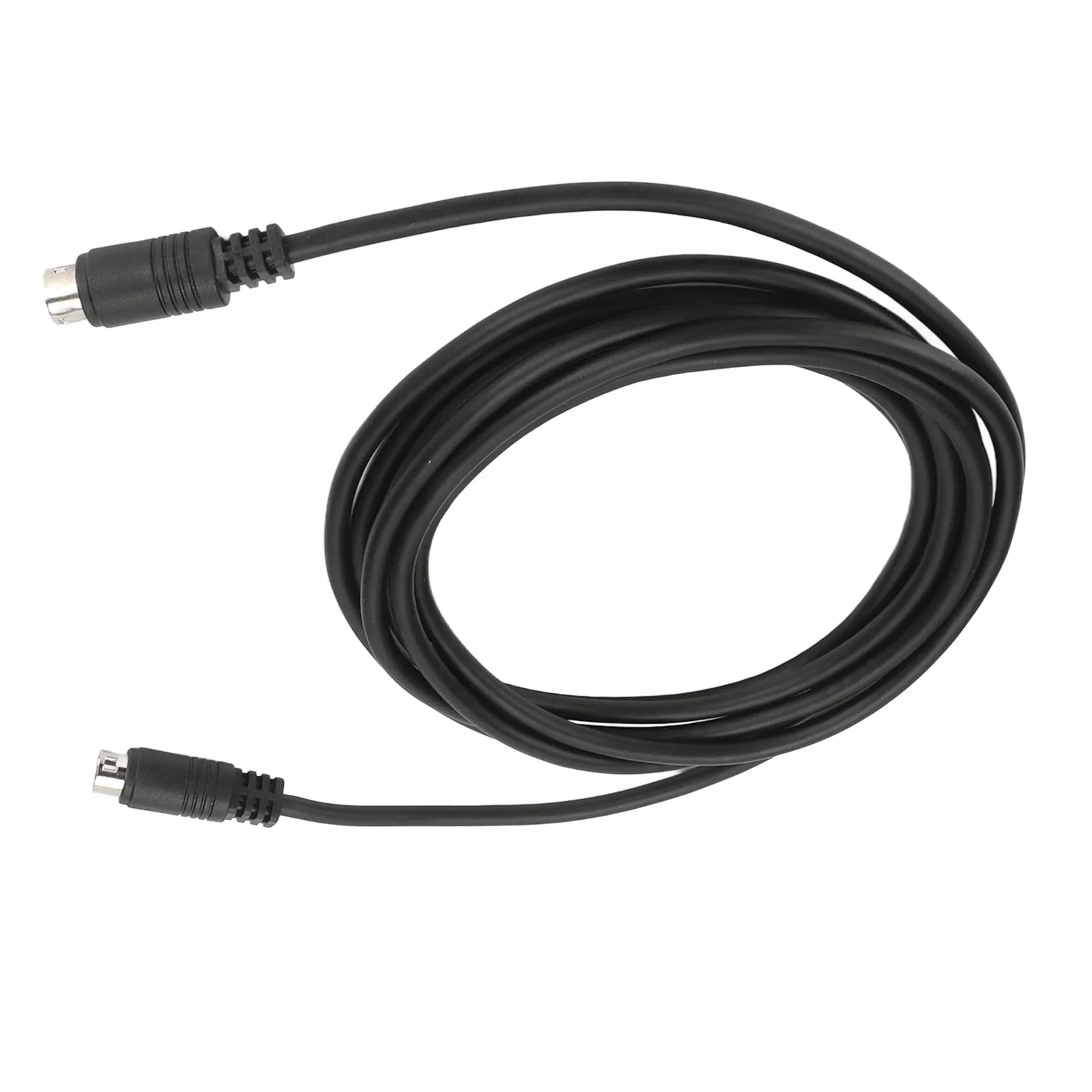 9-Pin-Stecker auf 9-Pin-Stecker Audio-Eingangskabel, 9,8 Fuß -Din-9-Pin-Kabel für Media Center-Receiver und Subwoofer