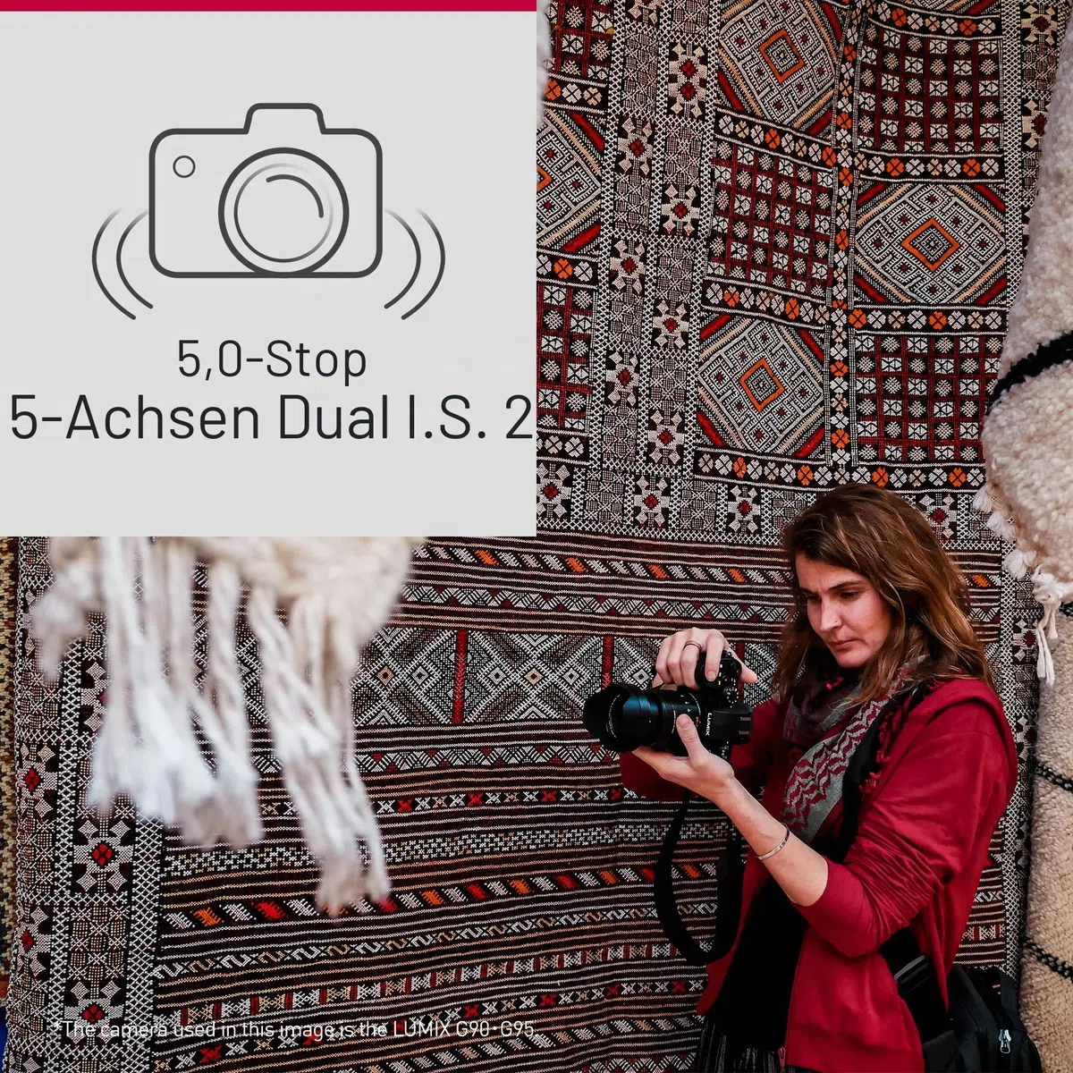 Panasonic LUMIX DC-G97E Micro Four Thirds Wechselobjektiv Kamera, 20,3 MP, 4K 30p Video, extrem schneller AF, OLED-Sucher, frei schwenkbarer-LCD, WLAN, Bluetooth, Staub-/Spritzwasserschutz, Schwarz
