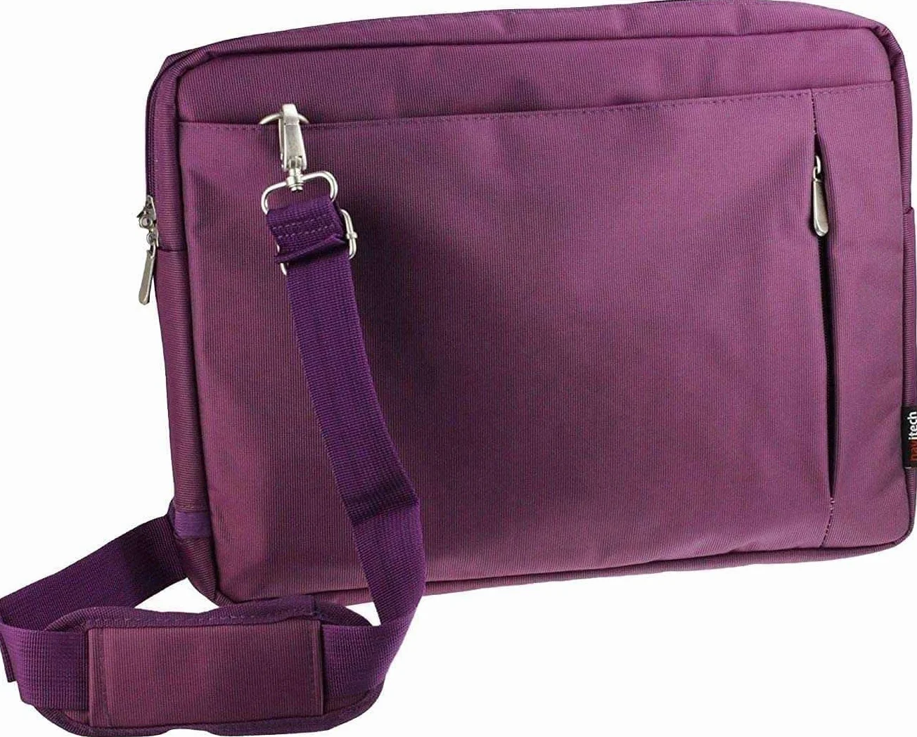 Navitech Lila Wasserfeste Tasche – Kompatibel mit dem ieGeek 17.5" Portable DVD Player