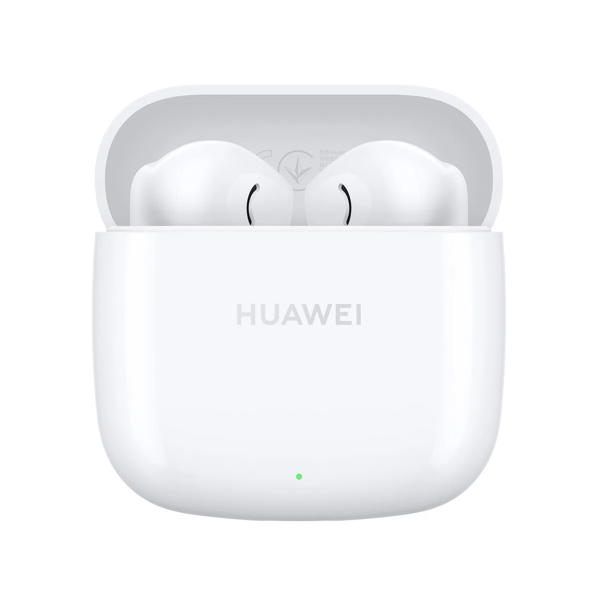 HUAWEI FreeBuds SE 2 Kabellos Kopfhörer, Bis zu 40 Stunden Akkulaufzeit, Leicht und komfortabel, Ausgewogener Klang, Wasserdichtigkeit, keramisch weiß