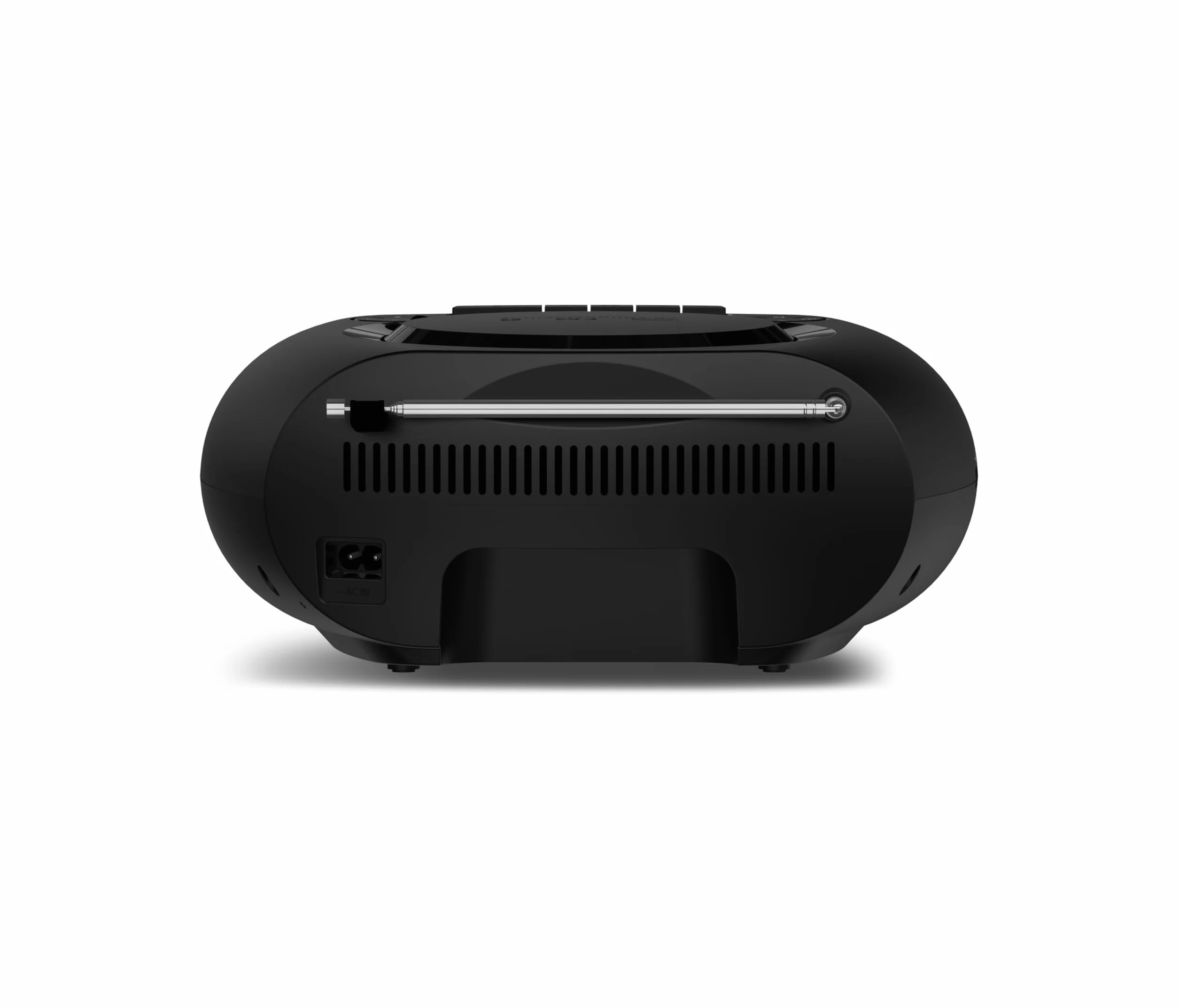 Philips Tragbare CD-Soundmaschine mit Kassettenspieler TAZ2200, DAB+/UKW-Radio, Bluetooth 6.0, USB-Wiedergabe, Audio-Eingang, Dynamische Bassverstärkung, Stereolautsprecher, Netz-/Batterieversorgung