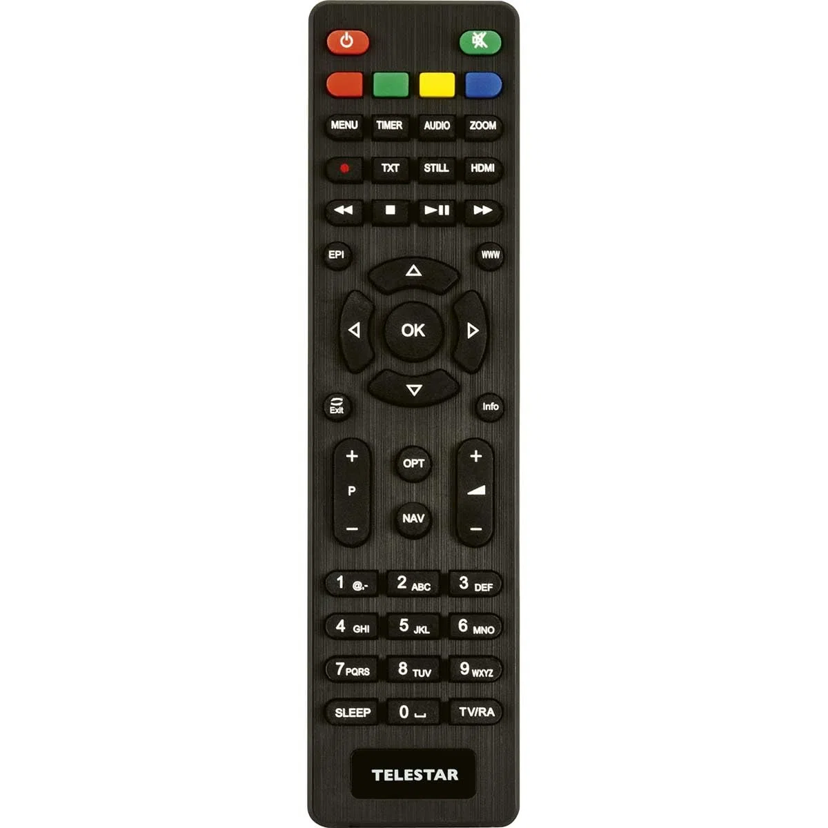 TELESTAR MAX T2 HD – DVB-T2 Receiver (inkl. 3 Monate freenet TV, auch geeignet für DVB-C, HDMI, Scart, Metallgehäuse) – Schwarz