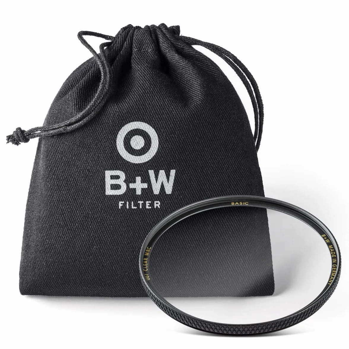 B+W Schutz-Filter, Clear Filter 007 MRC Basic 67mm (16x vergütet, Professional) 1101259 Black