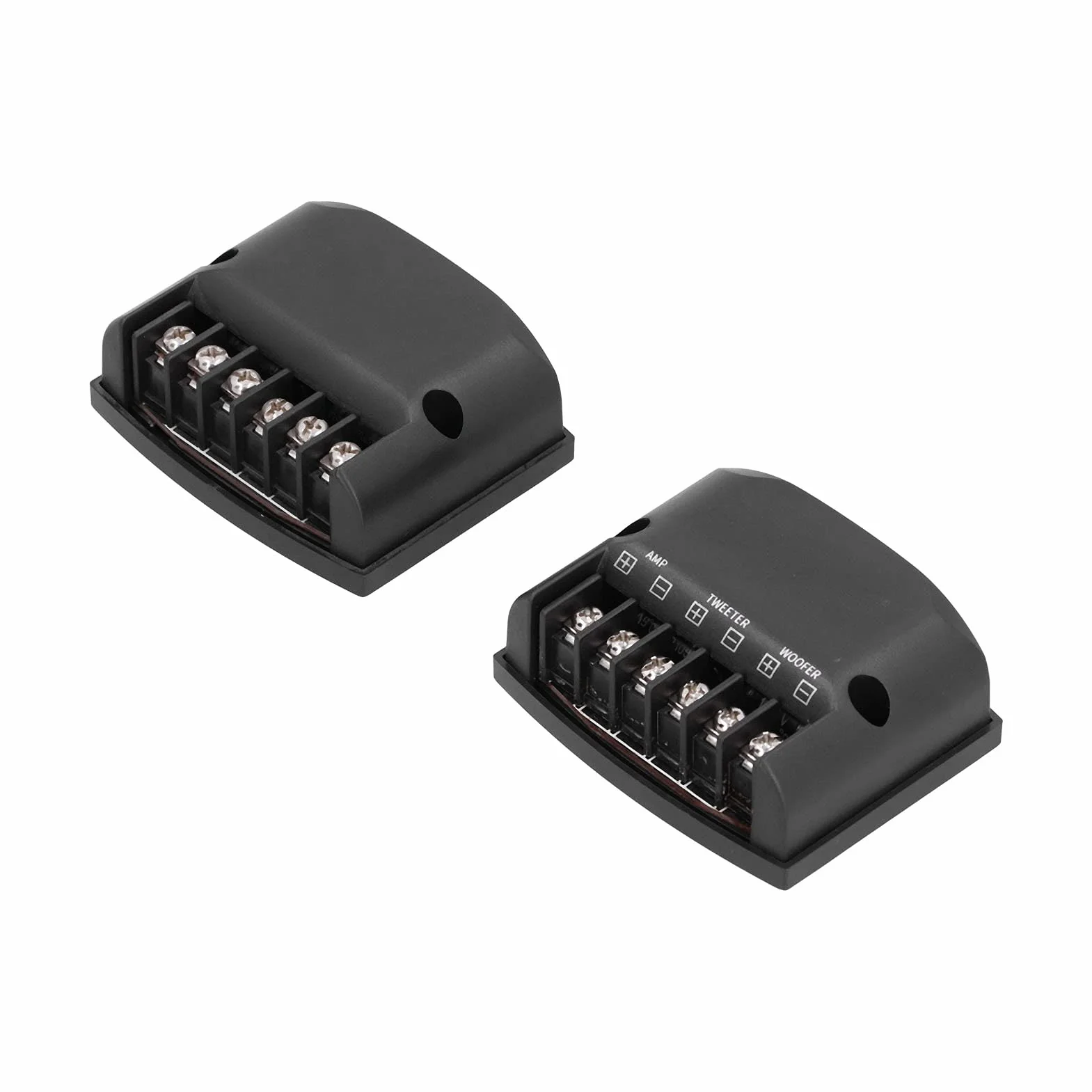 2-Wege-Lautsprecher-Frequenzteiler, Hochfrequenzkondensatoren, Audio-Frequenzweiche, einfache Installation für das Auto