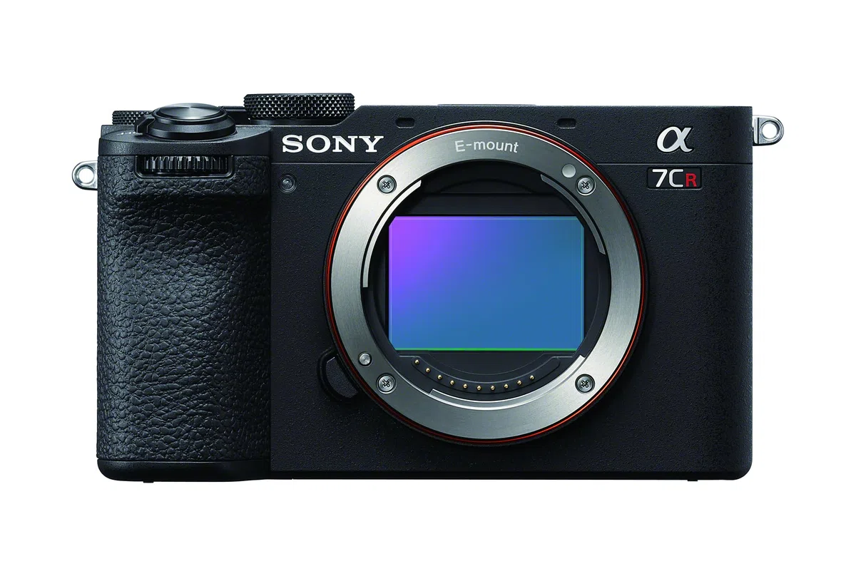 Sony Alpha 7CR Hybridkamera, Vollrahmen, austauschbar, Schwarz
