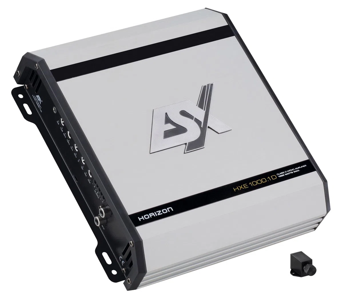 ESX HXE1000.1D | Monoblock Class D Digital Verstärker Endstufe 550 Watt RMS Ausgangsleistung