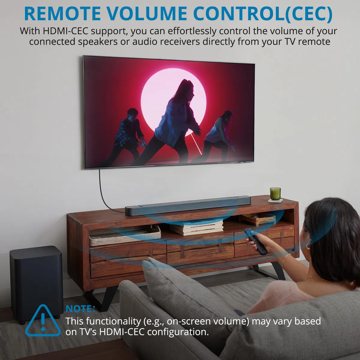 AUTOUTLET HDMI eARC/ARC Audio Extraktor, 192kHz eARC ARC zu RCA Audio Konverter, All-in-One 150cm HDMI ARC/eARC auf RCA Adapter unterstützt ECE & PCM 2.0 für TV zu Soundbar Lautsprecher Heim-Stereo
