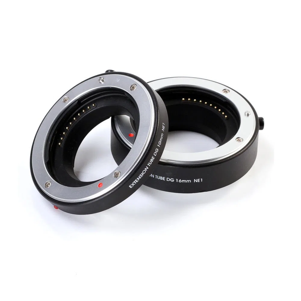 FOTGA Makro AF Autofokus Extension Tube makro zwischenringe Set 10mm 16mm DG für Sony NEX E-Mount