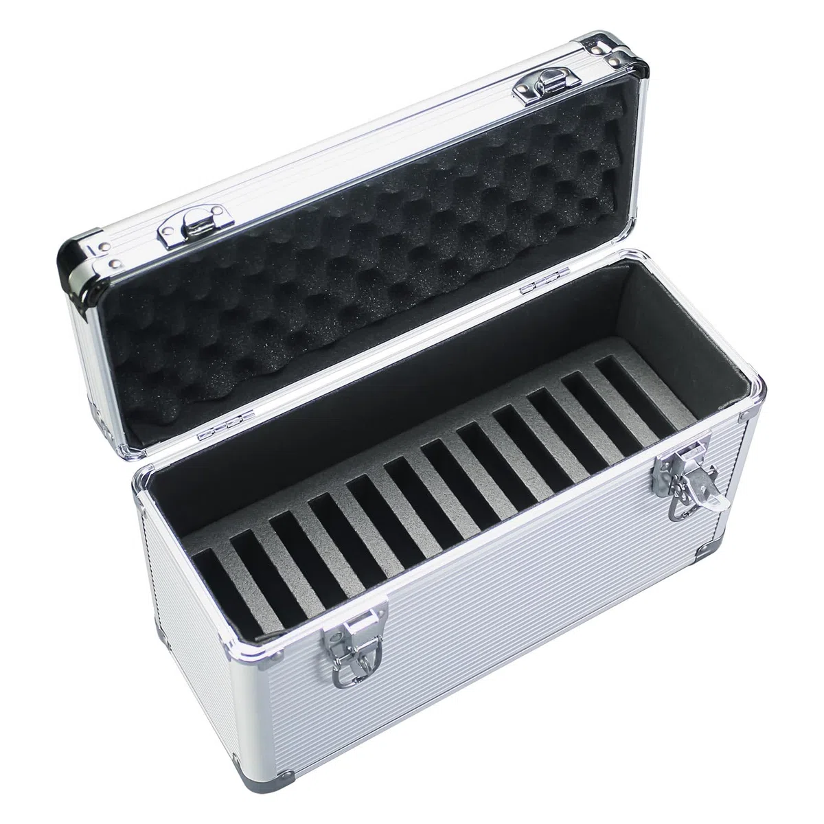 GLOTRENDS B12 12-Slot Handy-Aufbewahrungsbox, tragbares Design zum Tragen und Transportieren, IP65 wasserdicht, Handy-Organizer und Schutzbox