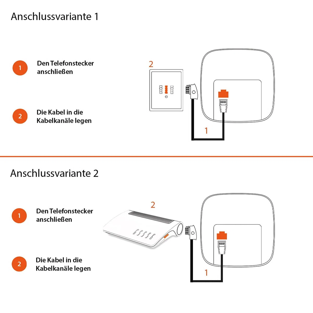 Gigaset Desk 400 Telefon mit elastischem Kabel, platzsparend, 10 Kurzwahleingänge, Wahlwiederholung, kompatibel mit Hörgeräten, MFV oder einstellbare Pulsauswahl, Schwarz