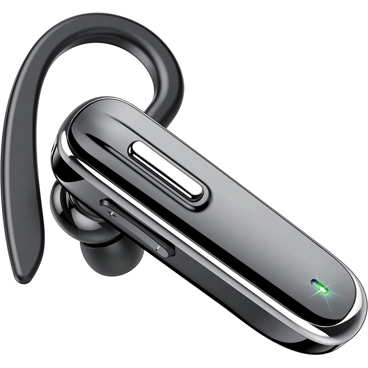 Kabelloses Bluetooth-Headset mit CVC8.0 Dual-Mikrofon V5.3, Freisprecheinrichtung, Bluetooth, 25 Stunden klare Anrufe, mit Schnellladebox über USB-C für iPhone, Android, PC