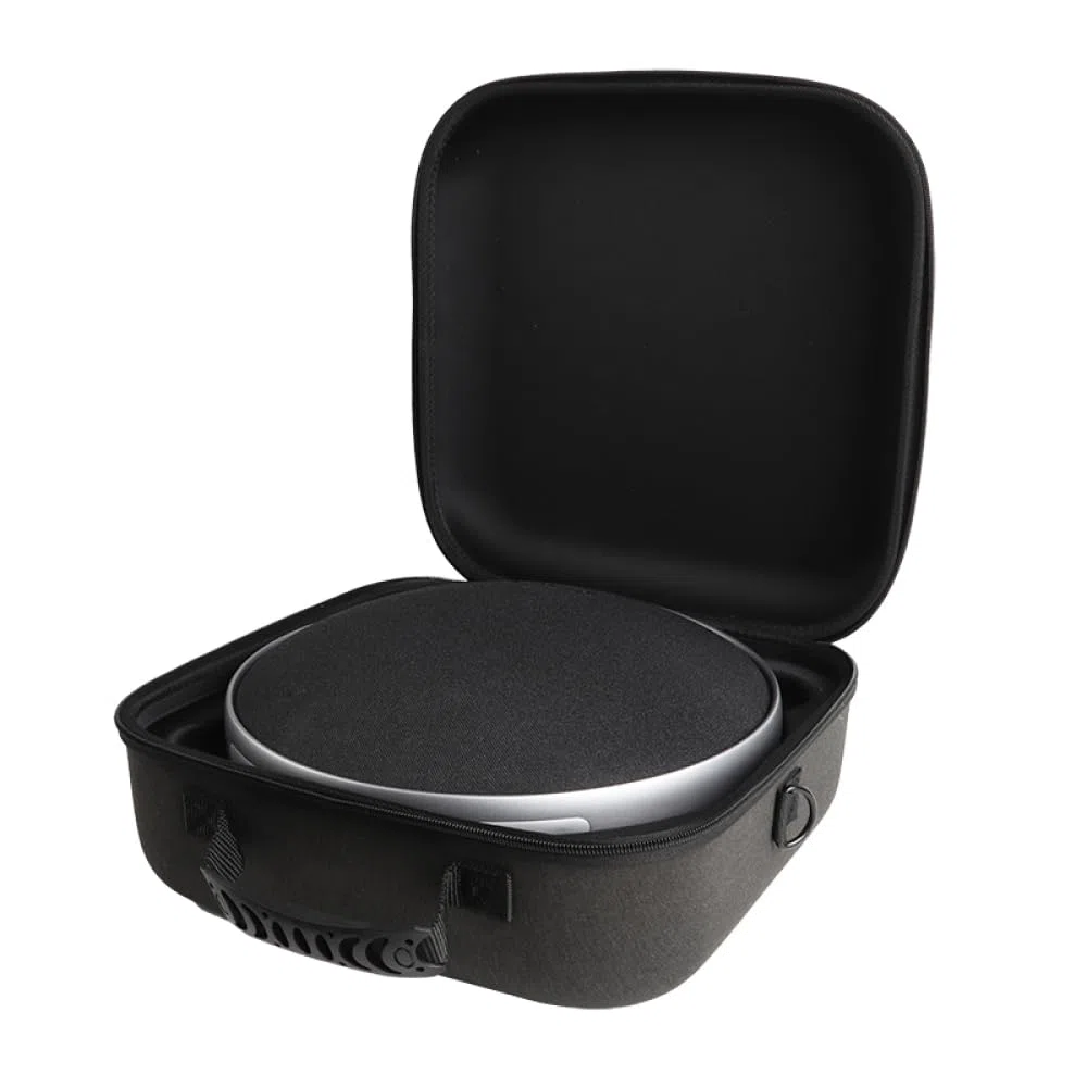 Aufbewahrungstasche, tragbare Tragetasche für Harman Kardon Onyx Studio 9, EVA-Hartschalenschutzbox, Lautsprechertasche, Organizer-Tasche mit Schultergurt, Schwarzes Innenfutter, Aufbewahrungstasche