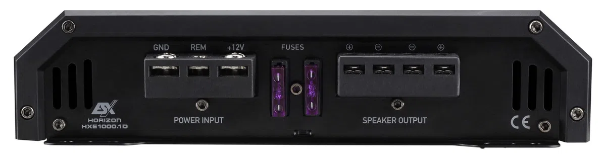 ESX HXE1000.1D | Monoblock Class D Digital Verstärker Endstufe 550 Watt RMS Ausgangsleistung