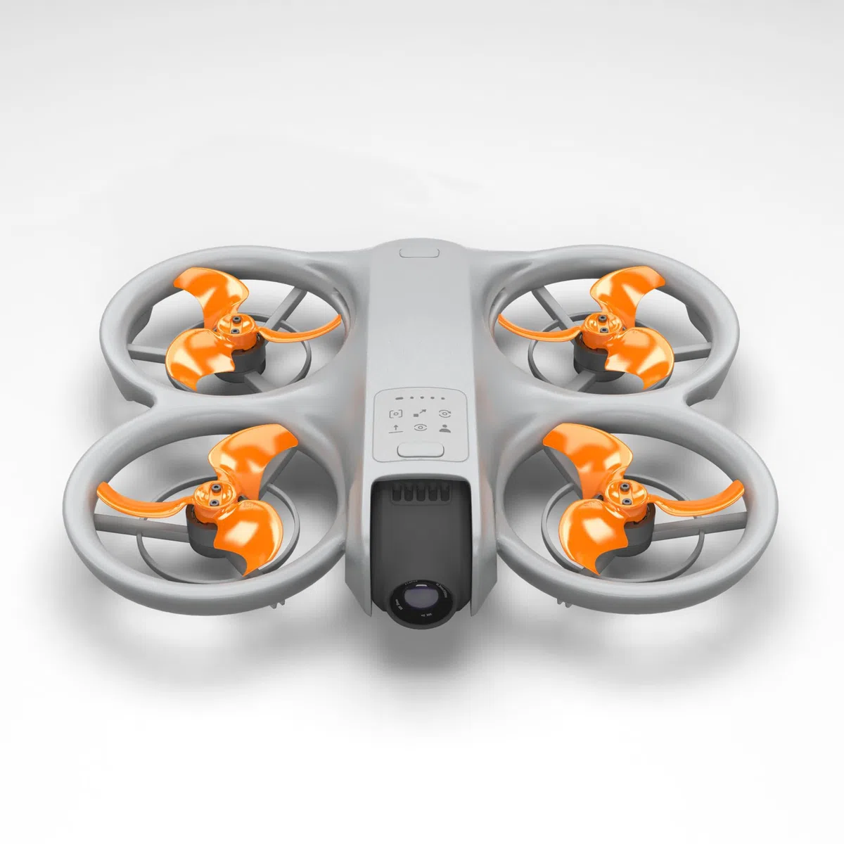 Airscrew Stealth Propeller for Neo - Orange, 4 Stück(For T50 T25 orange)