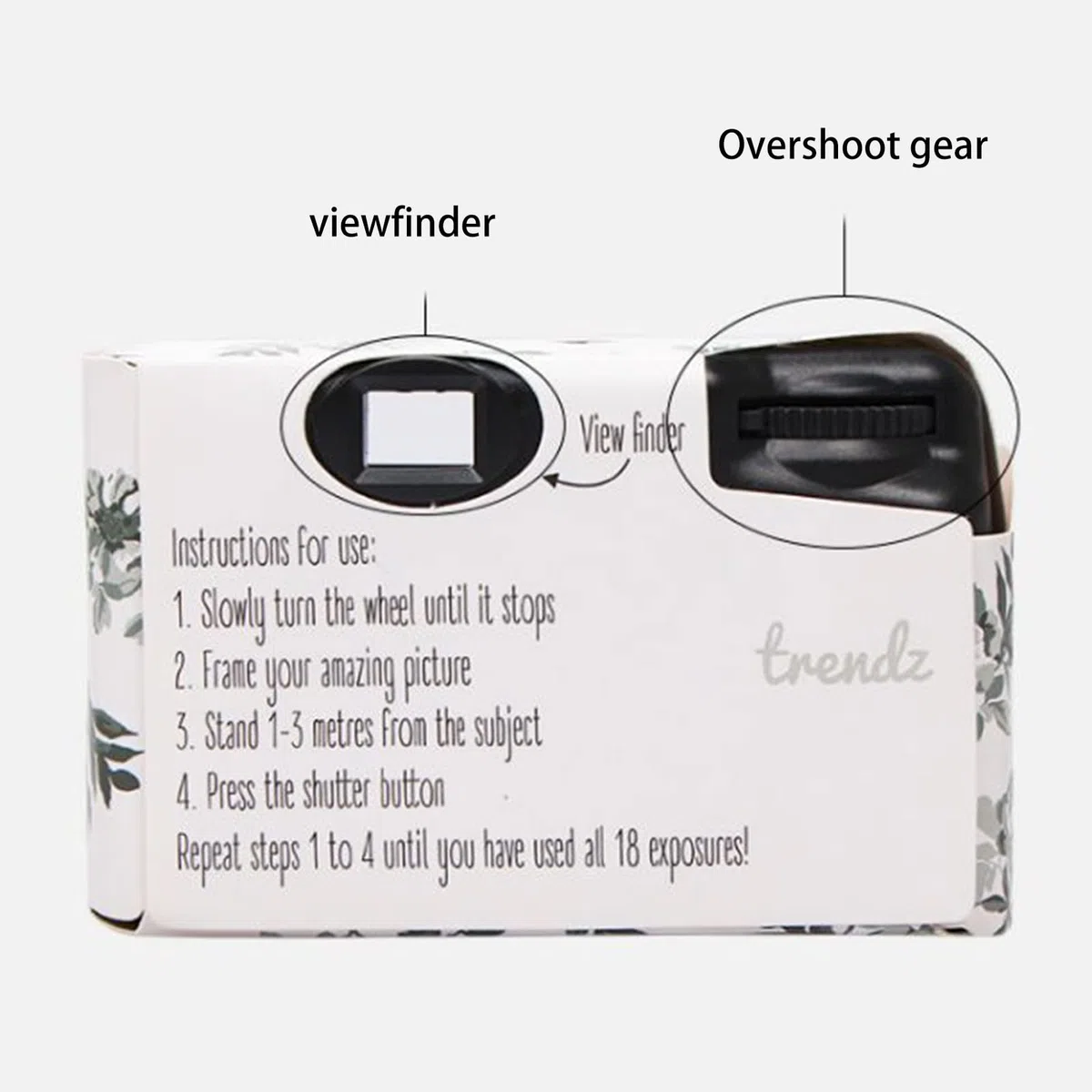 17 Stück Filme+ 1x 35mm Einwegkamera Einwegfilmkamera Manuelle Optische Einmalkamera Geschenk Für Kinder