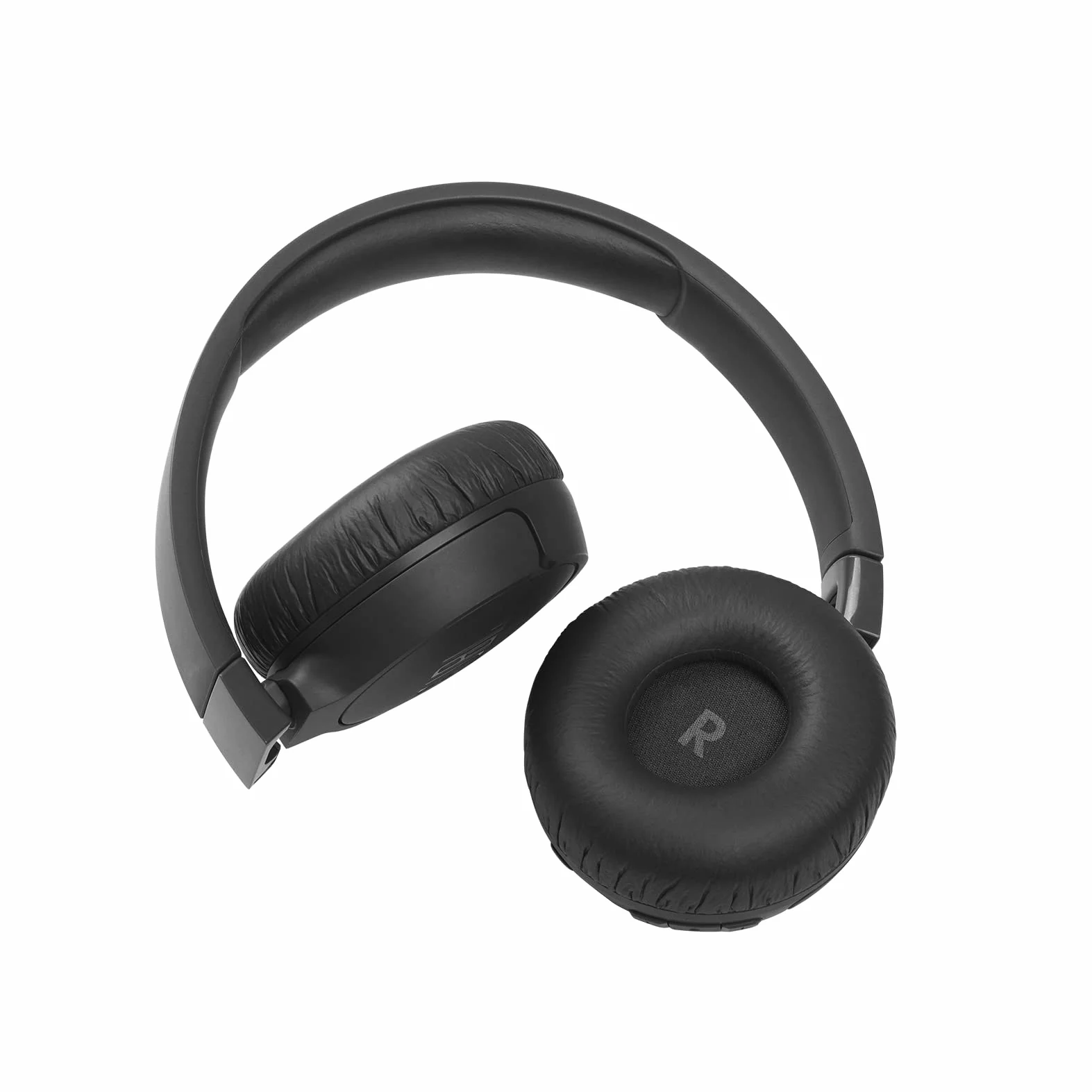 JBL Tune 660 BTNC On-Ear active Noise Cancelling Kopfhörer – JBL Pure Bass Sound – Via Bluetooth - oder Kabel-Verbindung – Schwarz