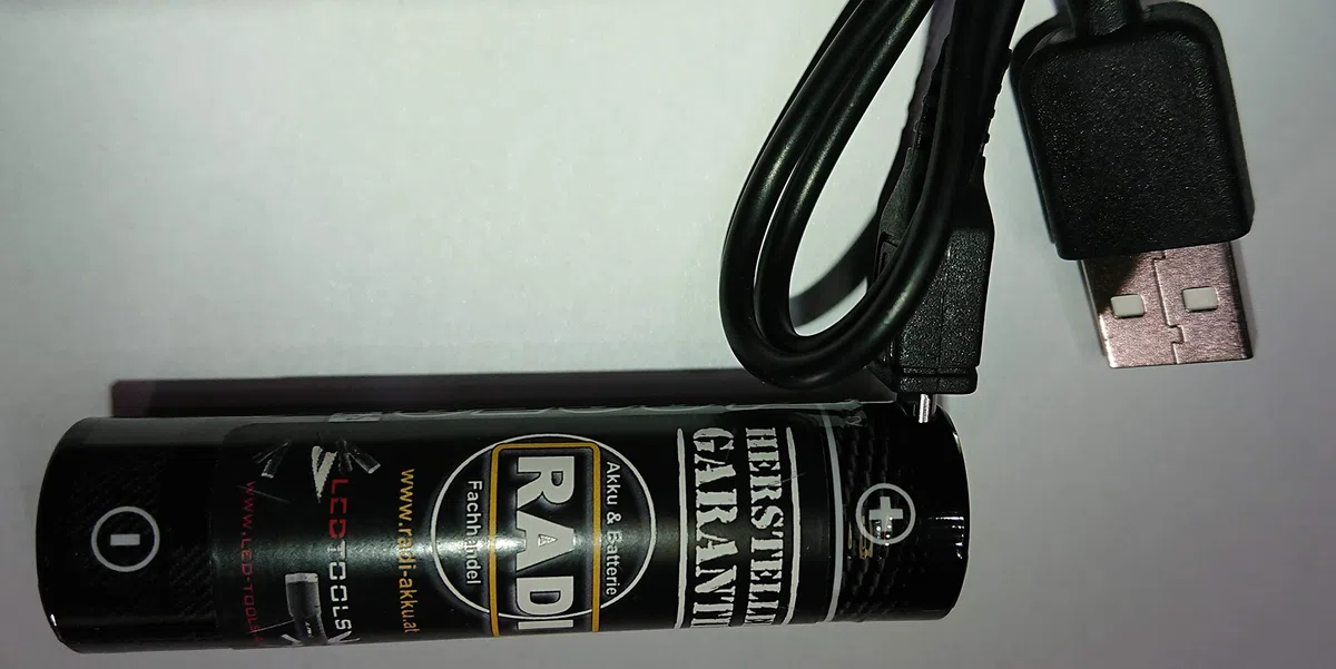 Akku für LED-LENSER MT10,MH10,P7R,M7R