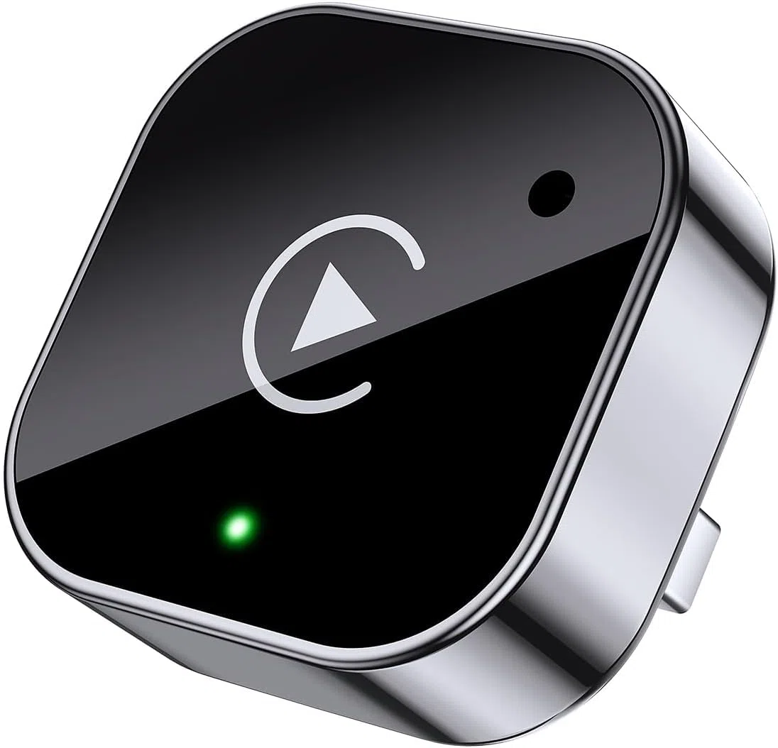 2026-Upgrade-Version: Kabelloses CarPlay mit Mini-USB-Design, geeignet für Fahrzeuge mit integriertem kabelgebundenem Apple CarPlay, ermöglicht Nahtlose Nutzung, schnelle und stabile Verbindung.